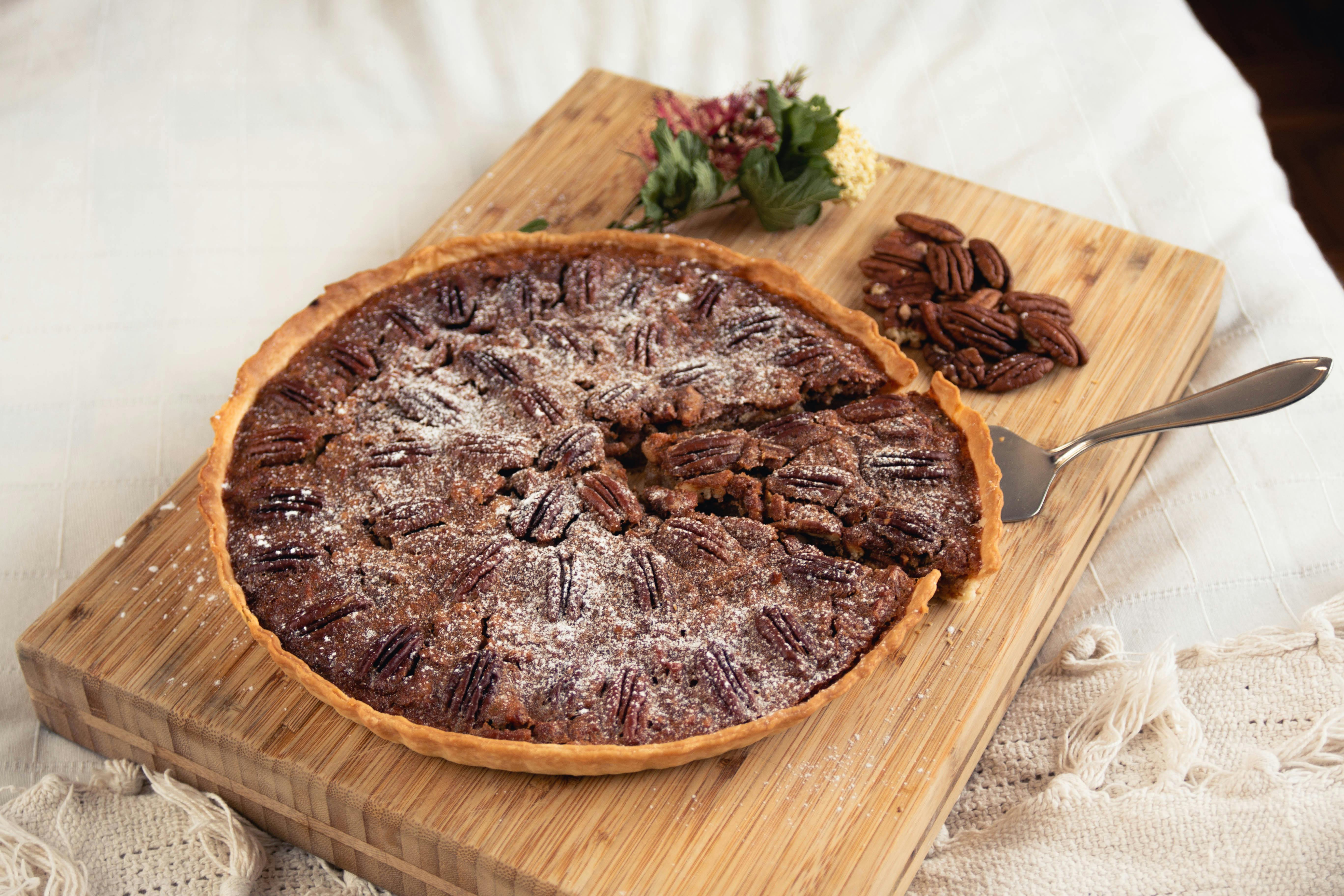 Ein Pekannusskuchen | Quelle: Pexels