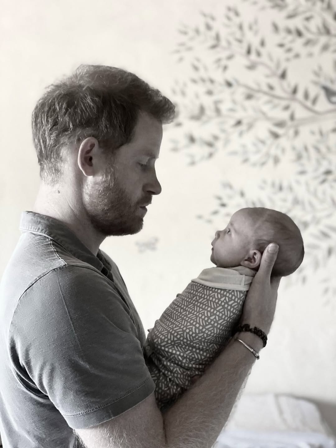 Prinz Harry und Prinzessin Lilibet aus einem Beitrag vom 4. Juni 2025. | Quelle: Instagram/meghan
