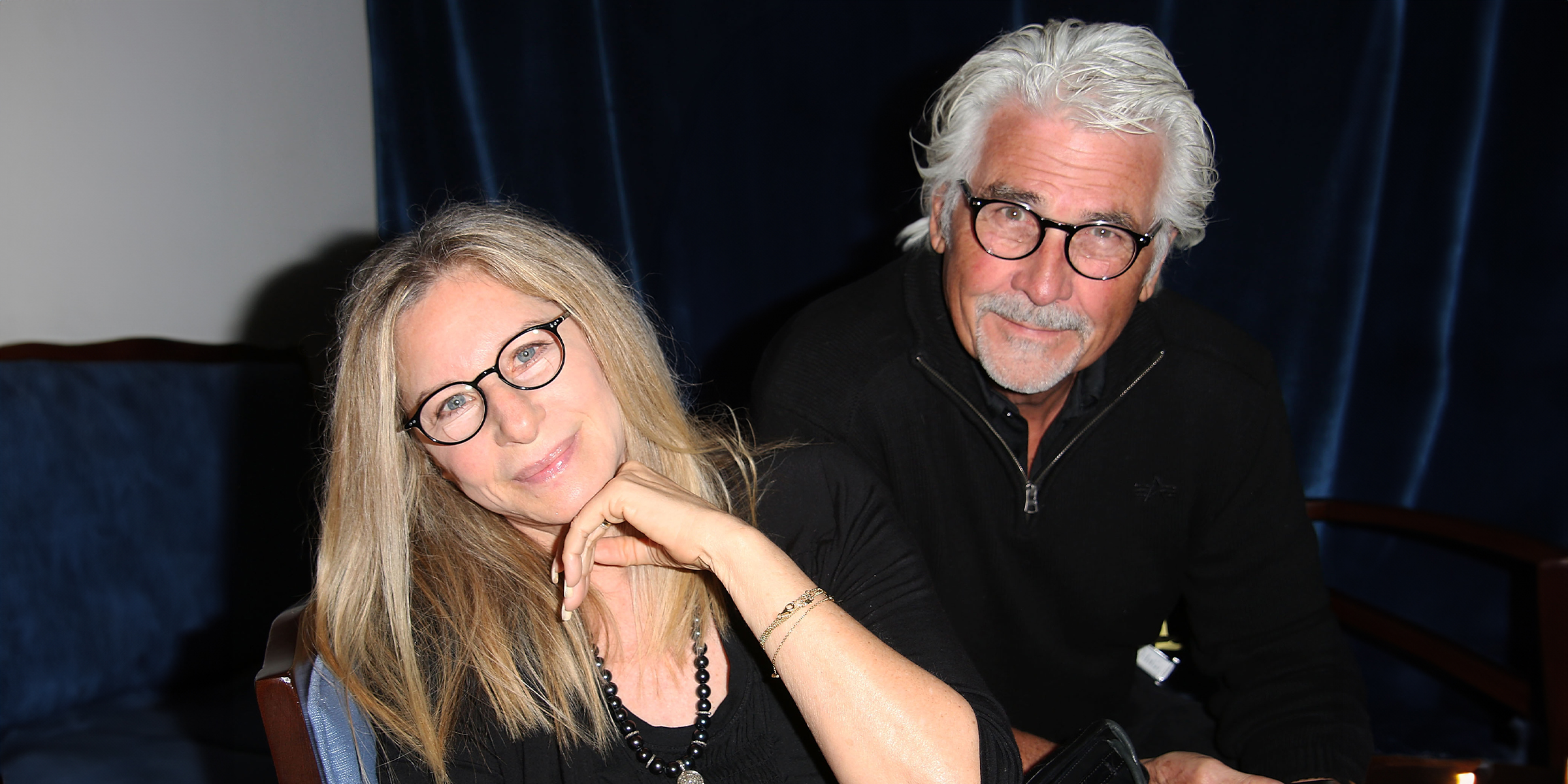 Barbra Streisand und James Brolin | Quelle: Getty Images