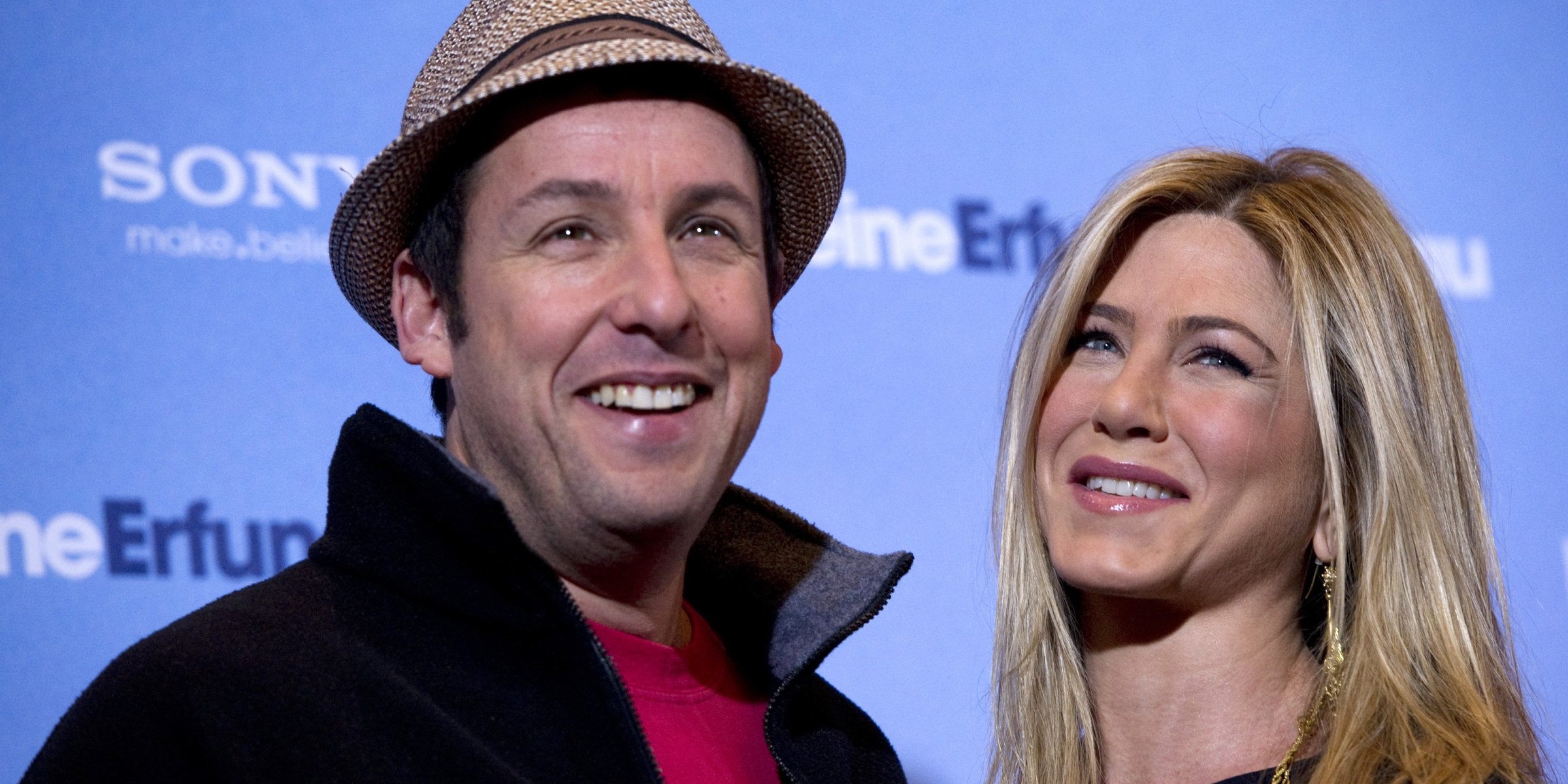 Adam Sandler und Jennifer Aniston | Quelle: Getty Images