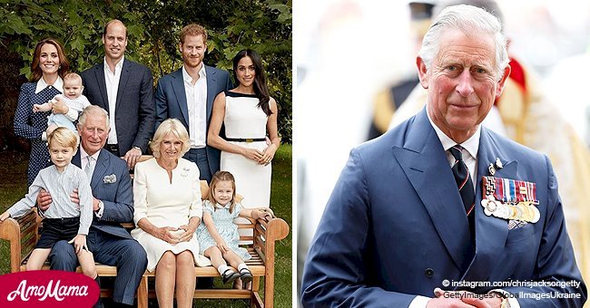 Prinz Louis stahl die Schau bereits auf zwei offiziellen Porträts anlässlich des Geburtstages von Prinz Charles