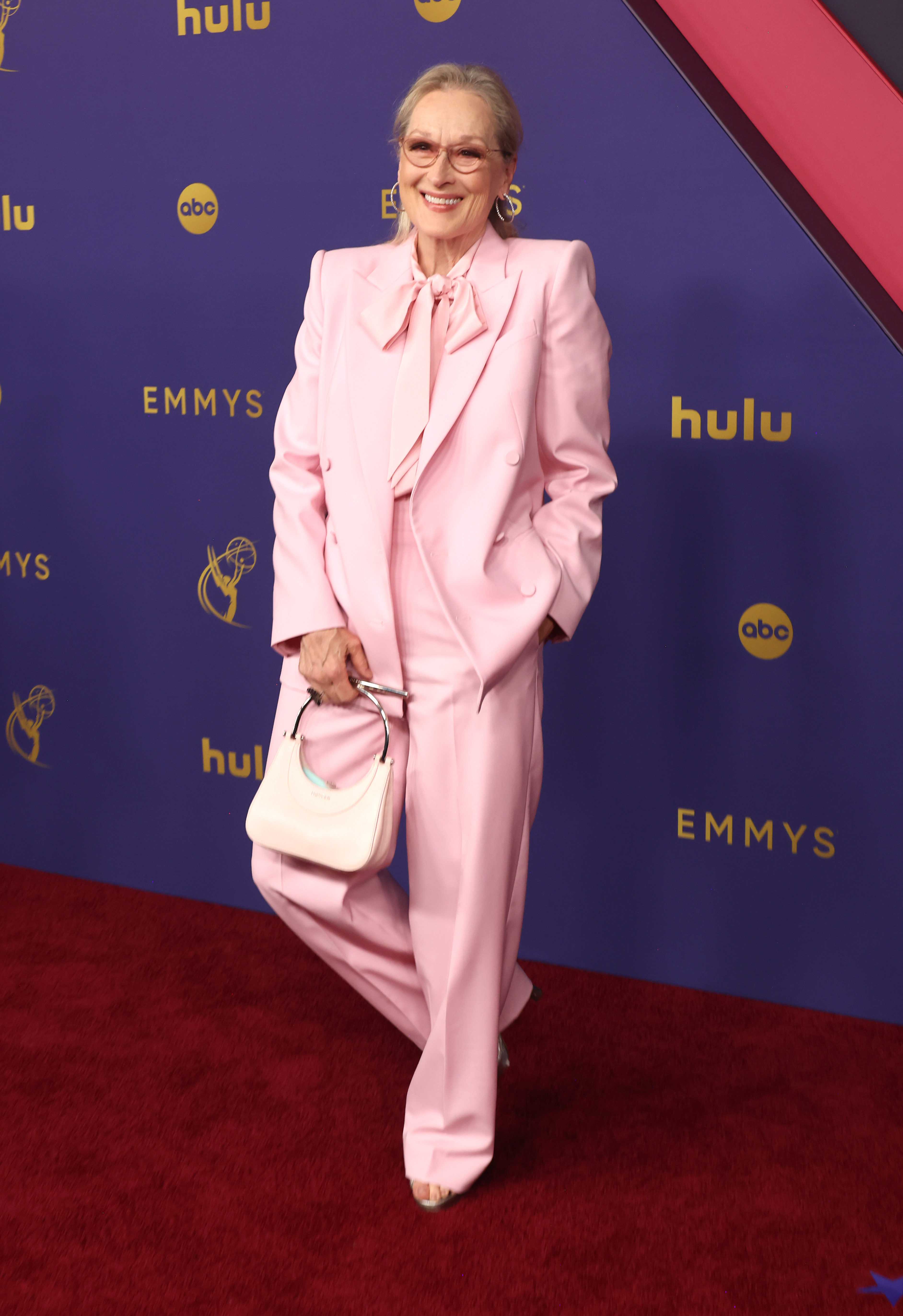 Meryl Streep bei den 76. Primetime Emmy Awards am 15. September 2024 in Los Angeles, Kalifornien. | Quelle: Getty Images