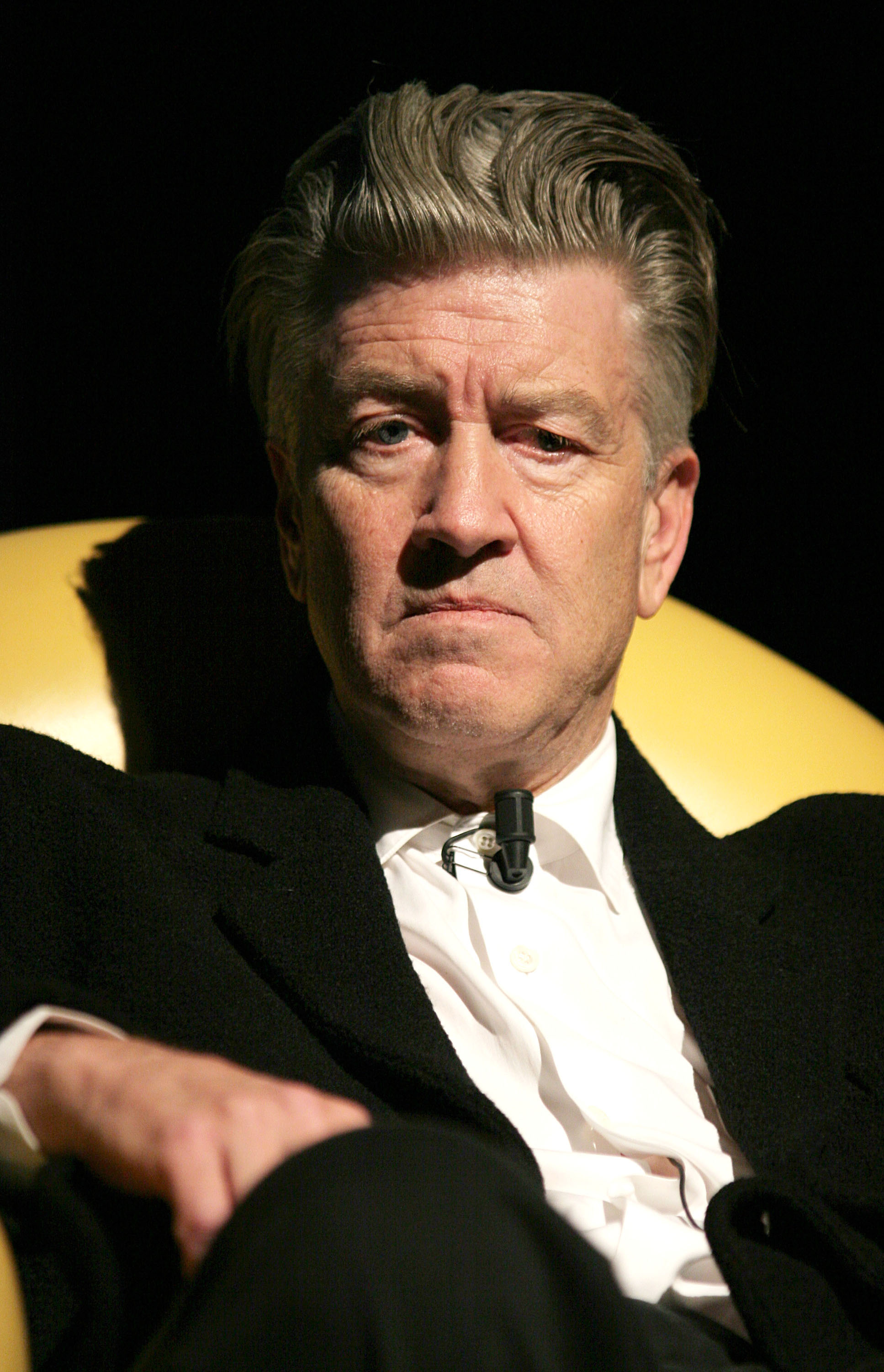 David Lynch in Rom am 13. Januar 2006 | Quelle: Getty Images