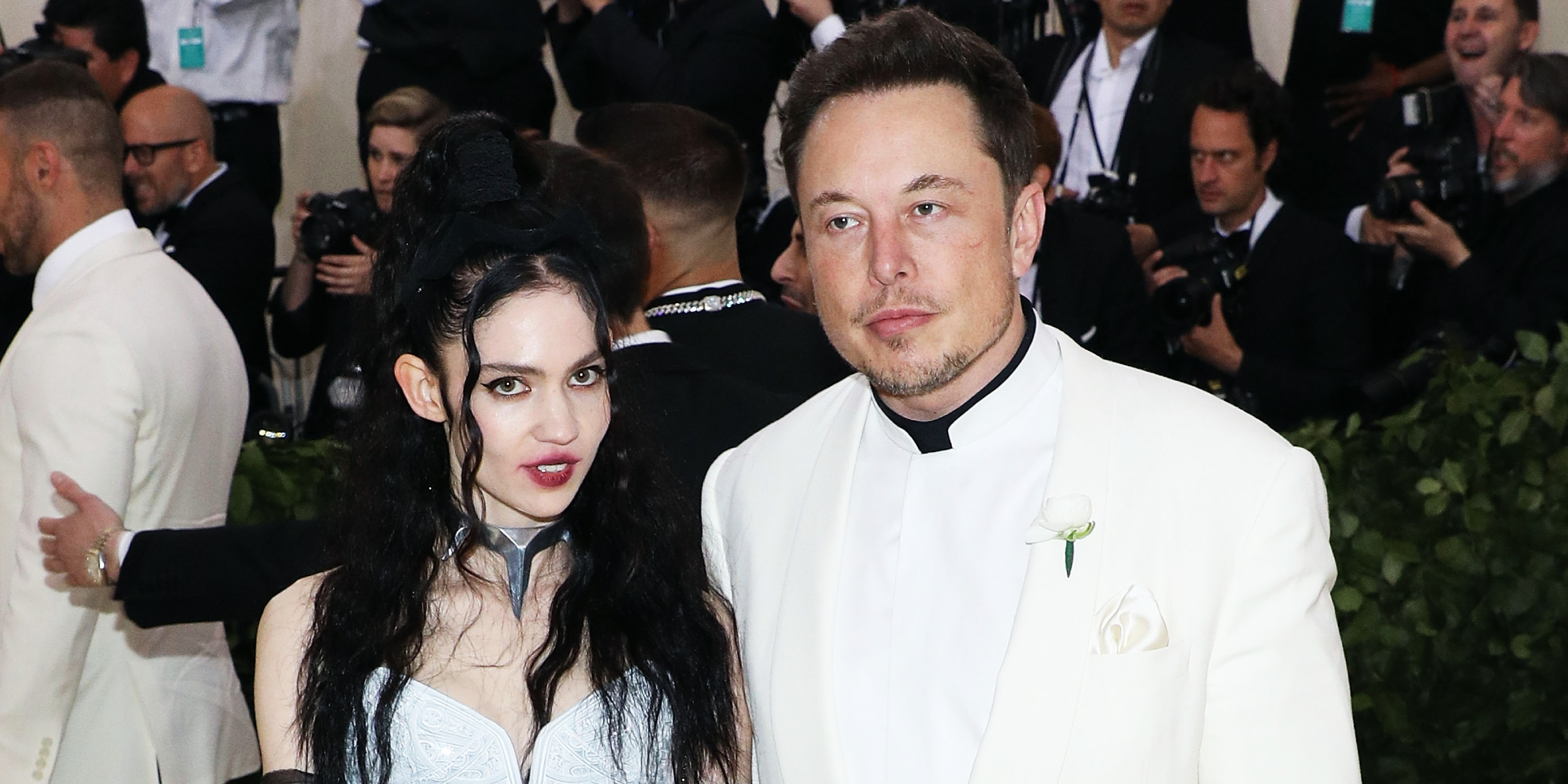 Grimes und Elon Musk | Quelle: Getty Images