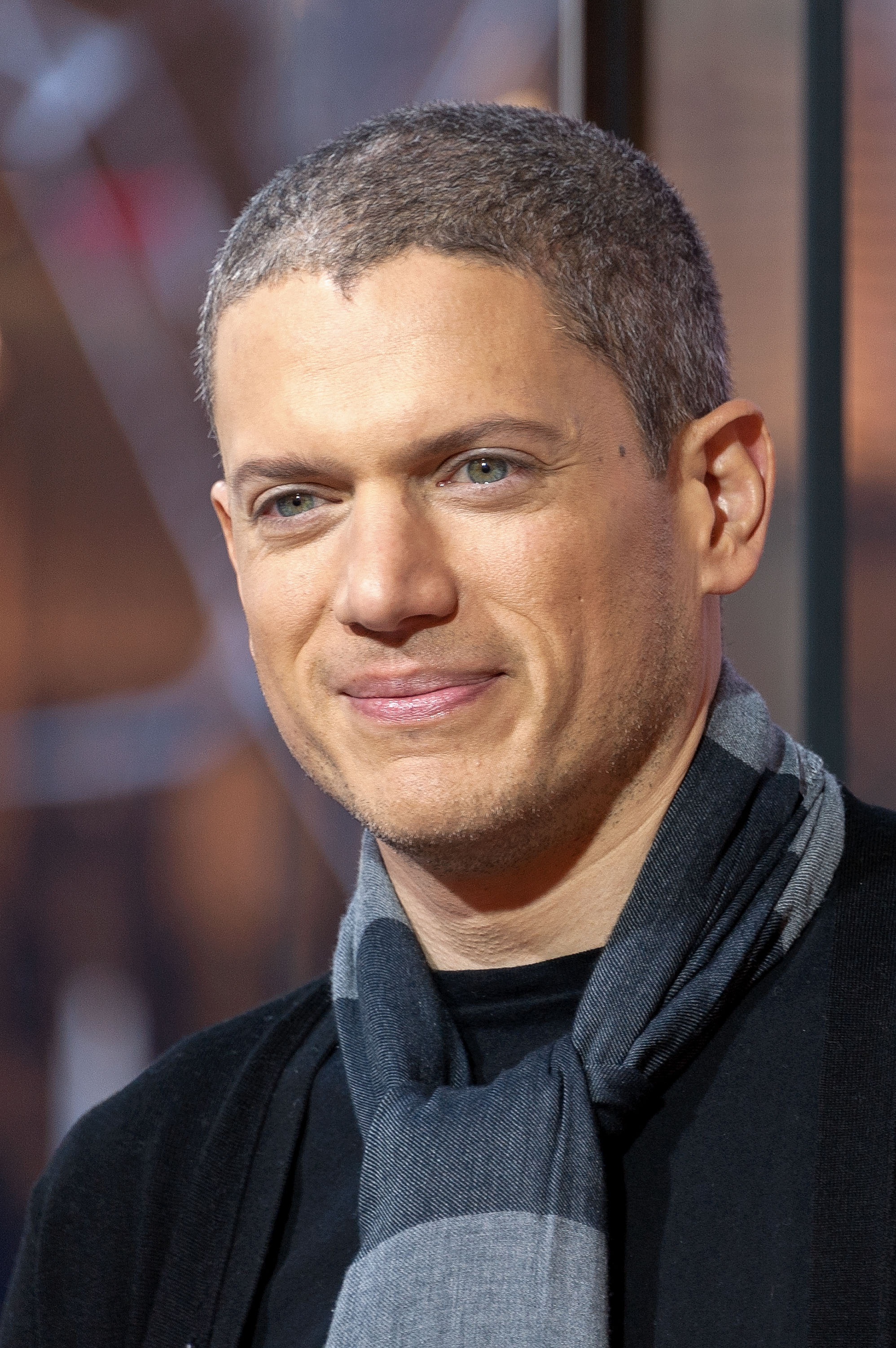 Wentworth Miller besucht "Extra" in den New Yorker Studios am 21. Januar 2016 in New York City. | Quelle: Getty Images