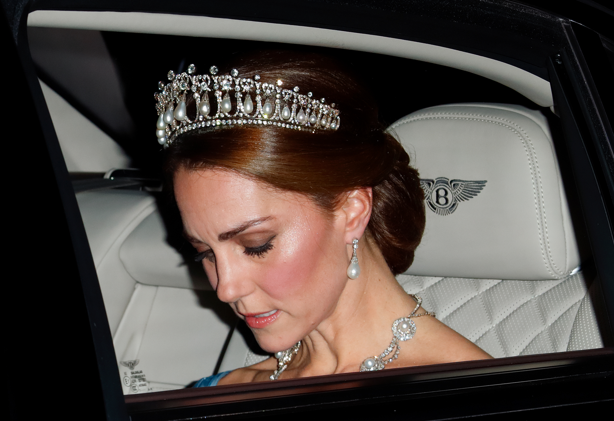 Die Prinzessin von Wales beim Verlassen des Kensington Palace im Jahr 2018 | Quelle: Getty Images