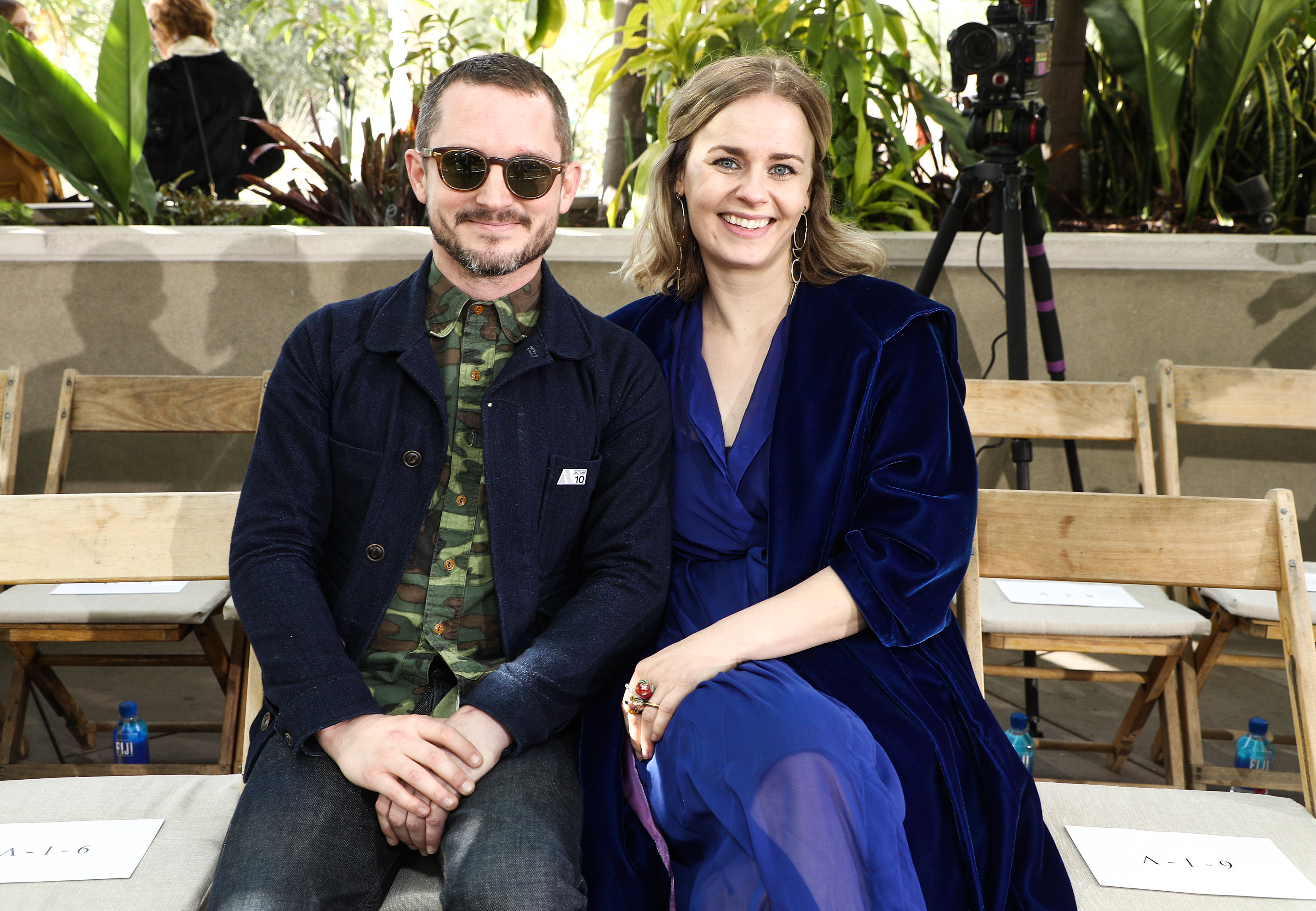 Elijah Wood hat jetzt eine Familie mit seiner langjährigen Partnerin Mette-Marie Kongsved, denn das Paar hat zwei gemeinsame Kinder. | Quelle: Getty Images