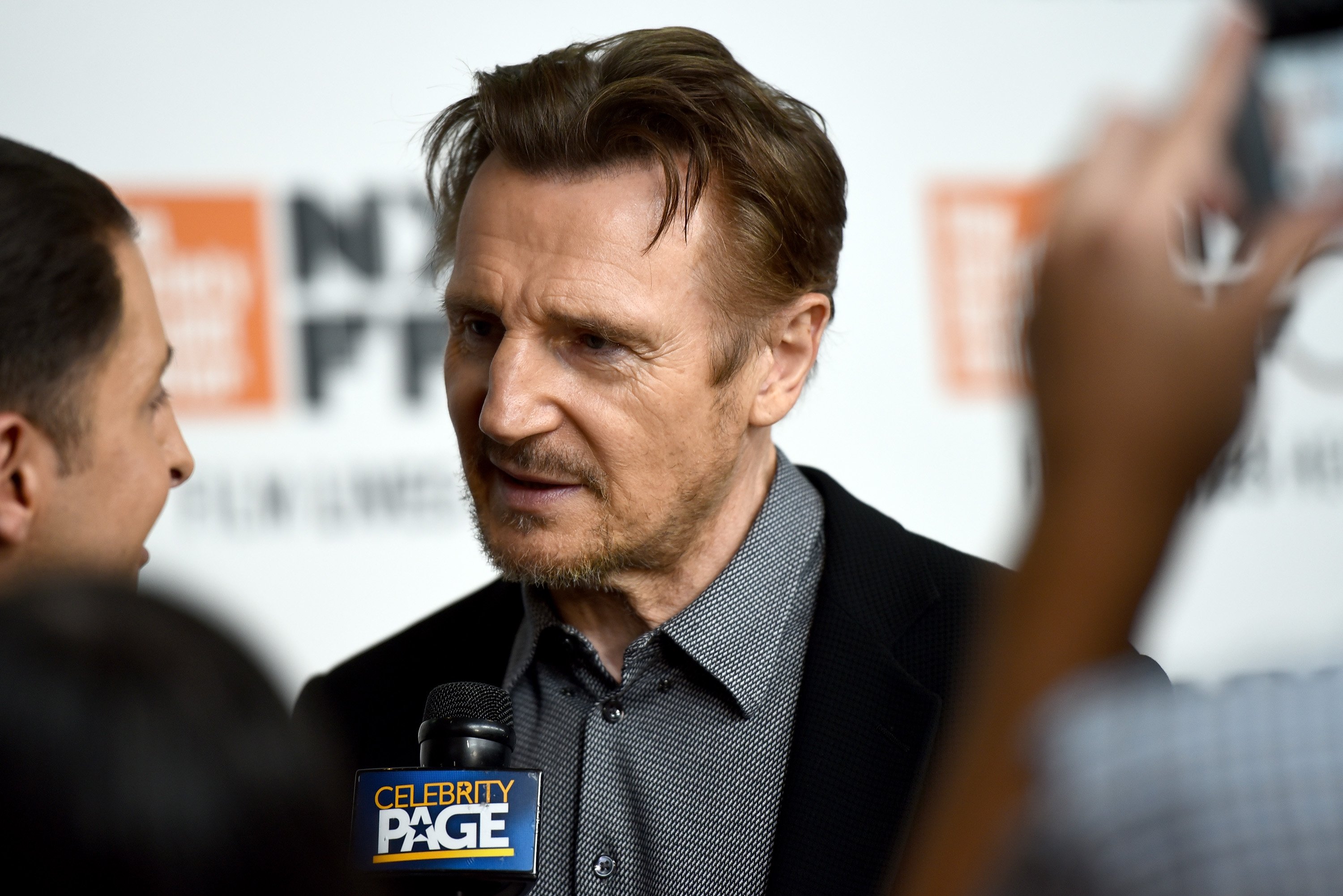 Liam Neeson in New York im Jahr 2018. | Quelle: Getty Images