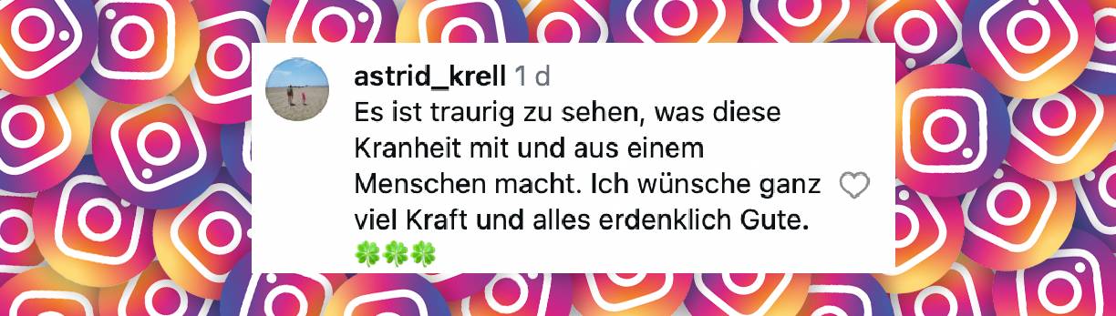 Instagram-Nutzer kommentieren Johann Lafers Beitrag über seine Krankheit | Quelle: instagram.com/p/DY_tLiNgQcJ/?utm_source=ig_embed&ig_rid=5e5cc836-d8d7-4c16-ade0-535d188dc4f1