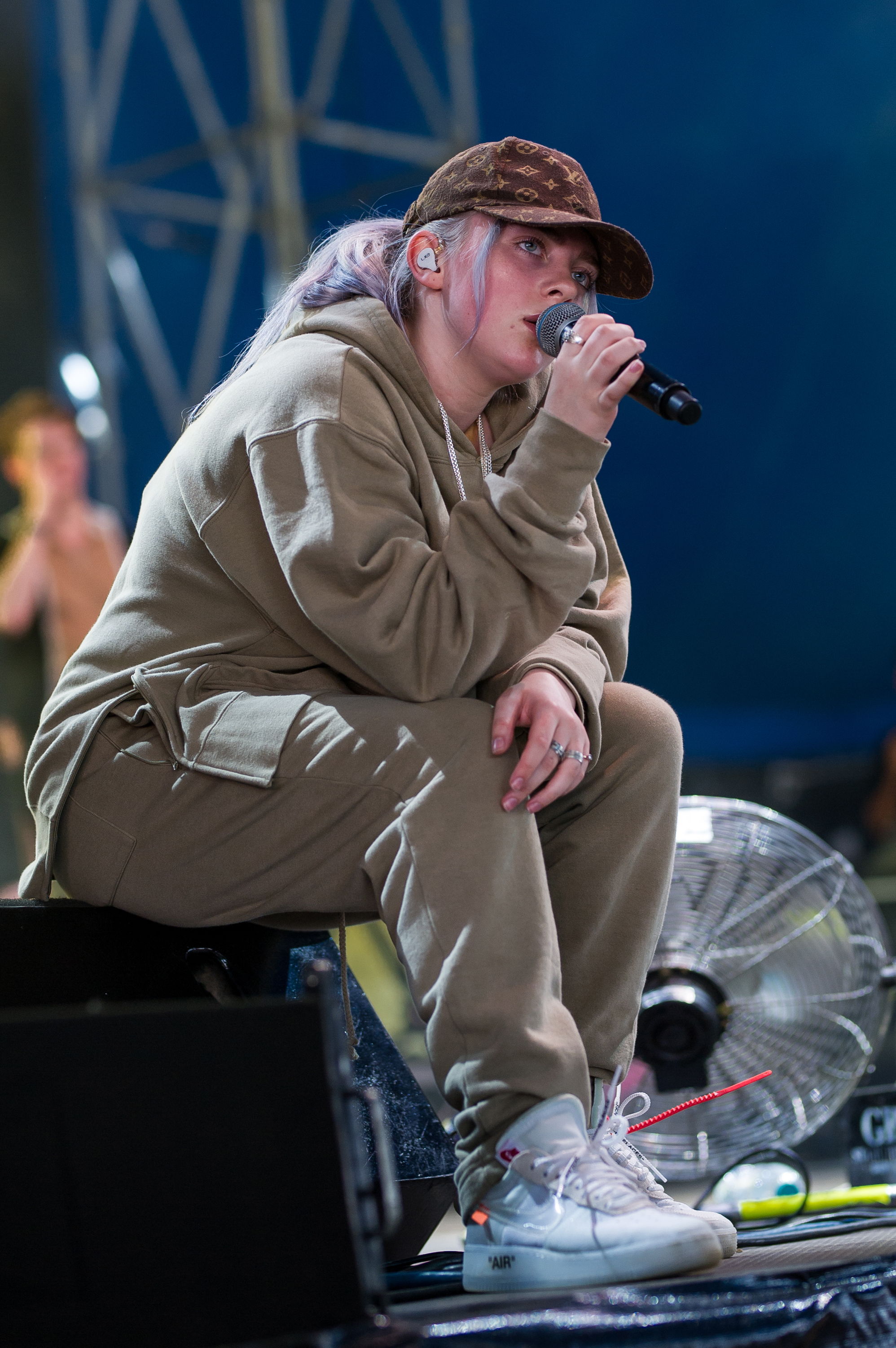 Billie Eilish tritt am 10. Februar 2018 beim St. Jerome's Laneway Festival in Brisbane, Australien, auf. | Quelle: Getty Images