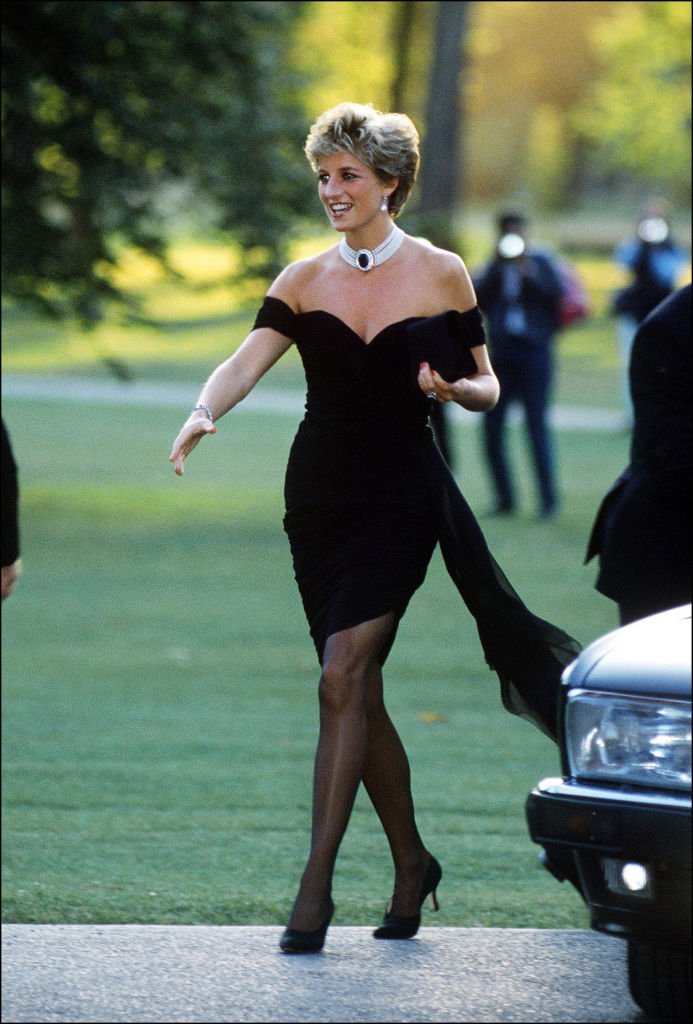 Prinzessin Diana, Serpentine Gallery, London, 1994 | Quelle: Getty Images