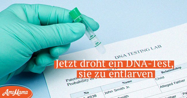 DNA-Testergebnis | Quelle: Shutterstock