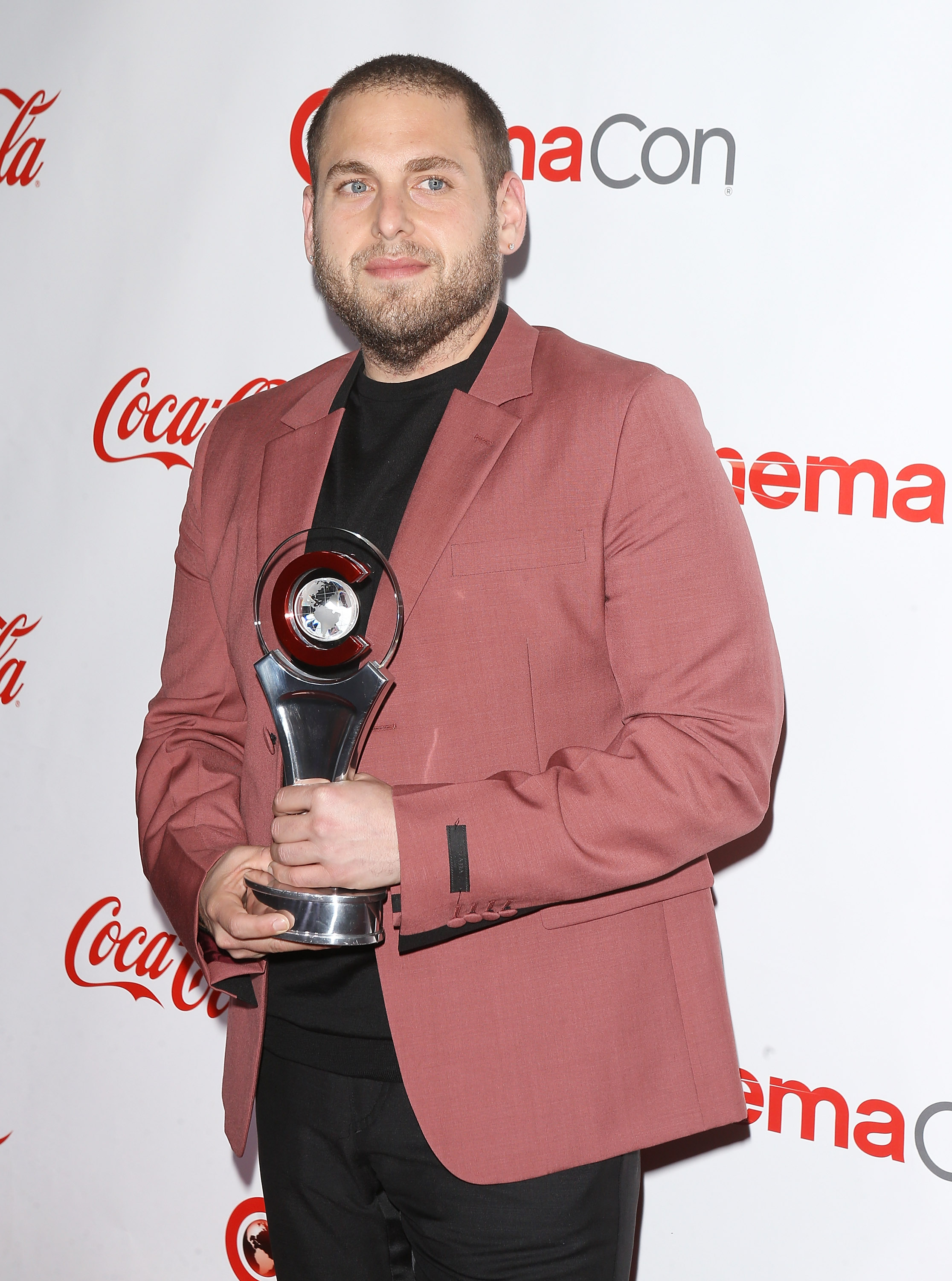 Jonah Hill besucht die Big Screen Achievement Awards am 26. April 2018 | Quelle: Getty Images