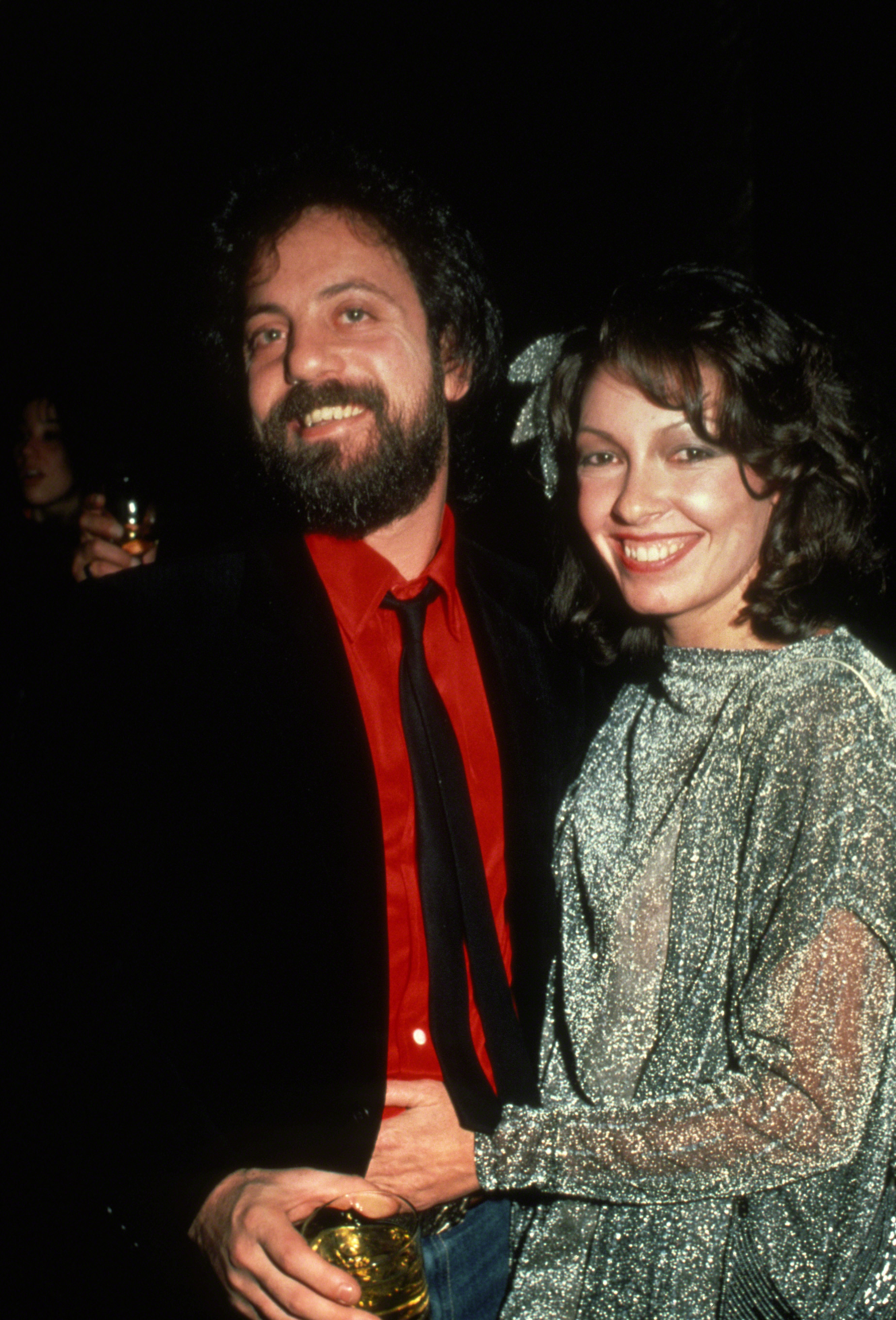 Billy Joel und Elizabeth Weber um 1981 in New York City | Quelle: Getty Images
