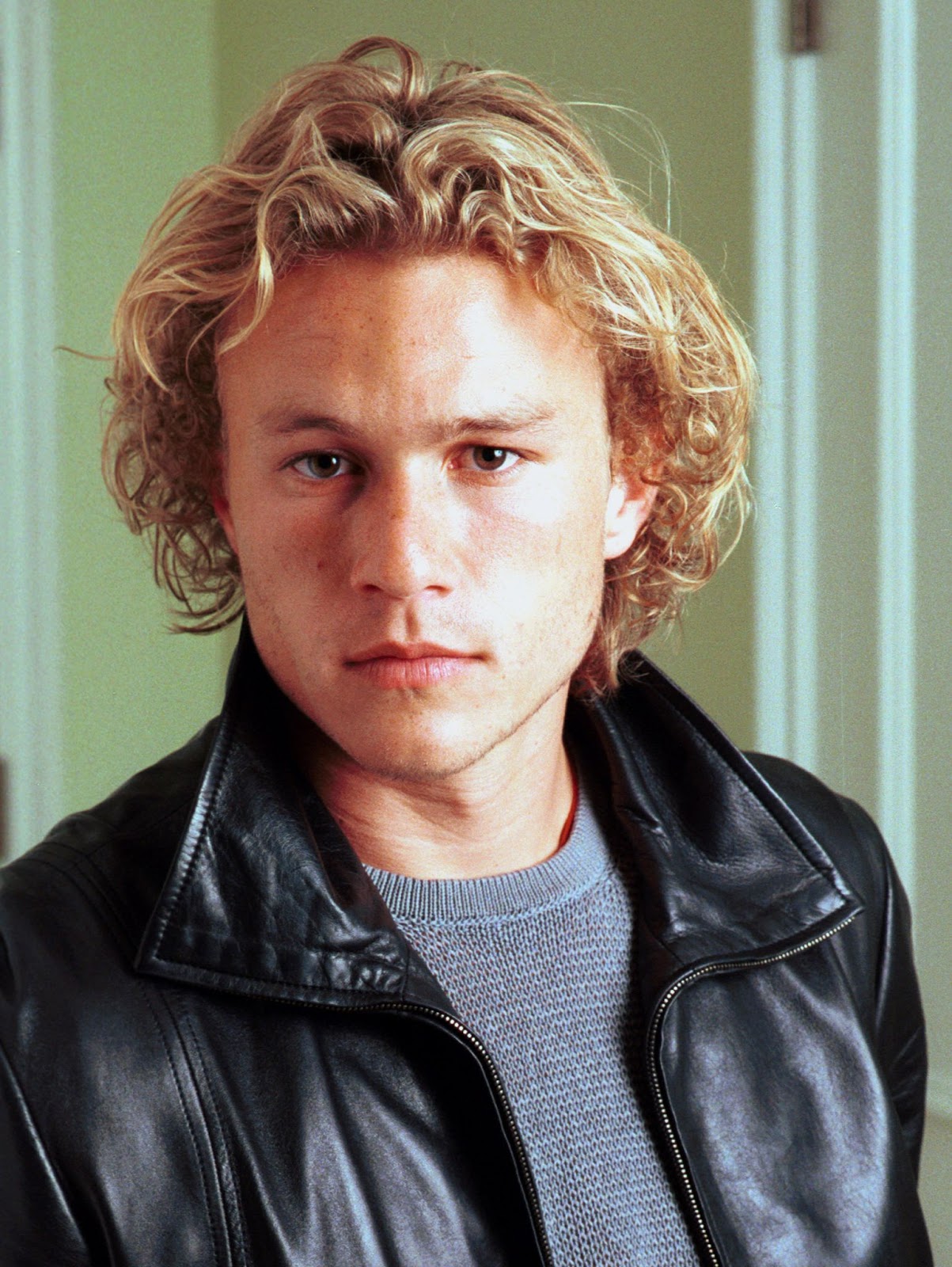 Heath Ledger im Jahr 2000. | Quelle: Getty Images