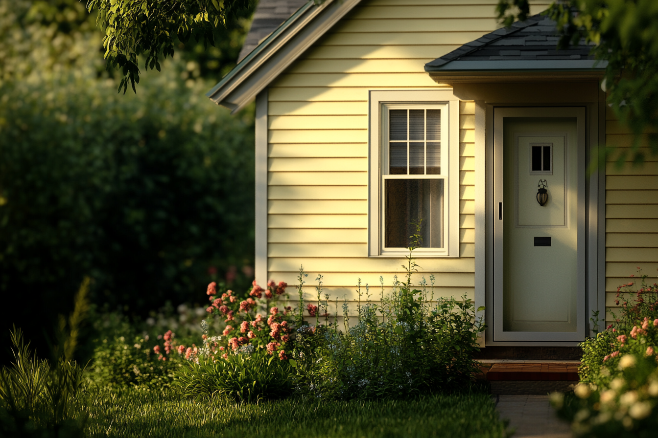 Ein Haus | Quelle: Midjourney