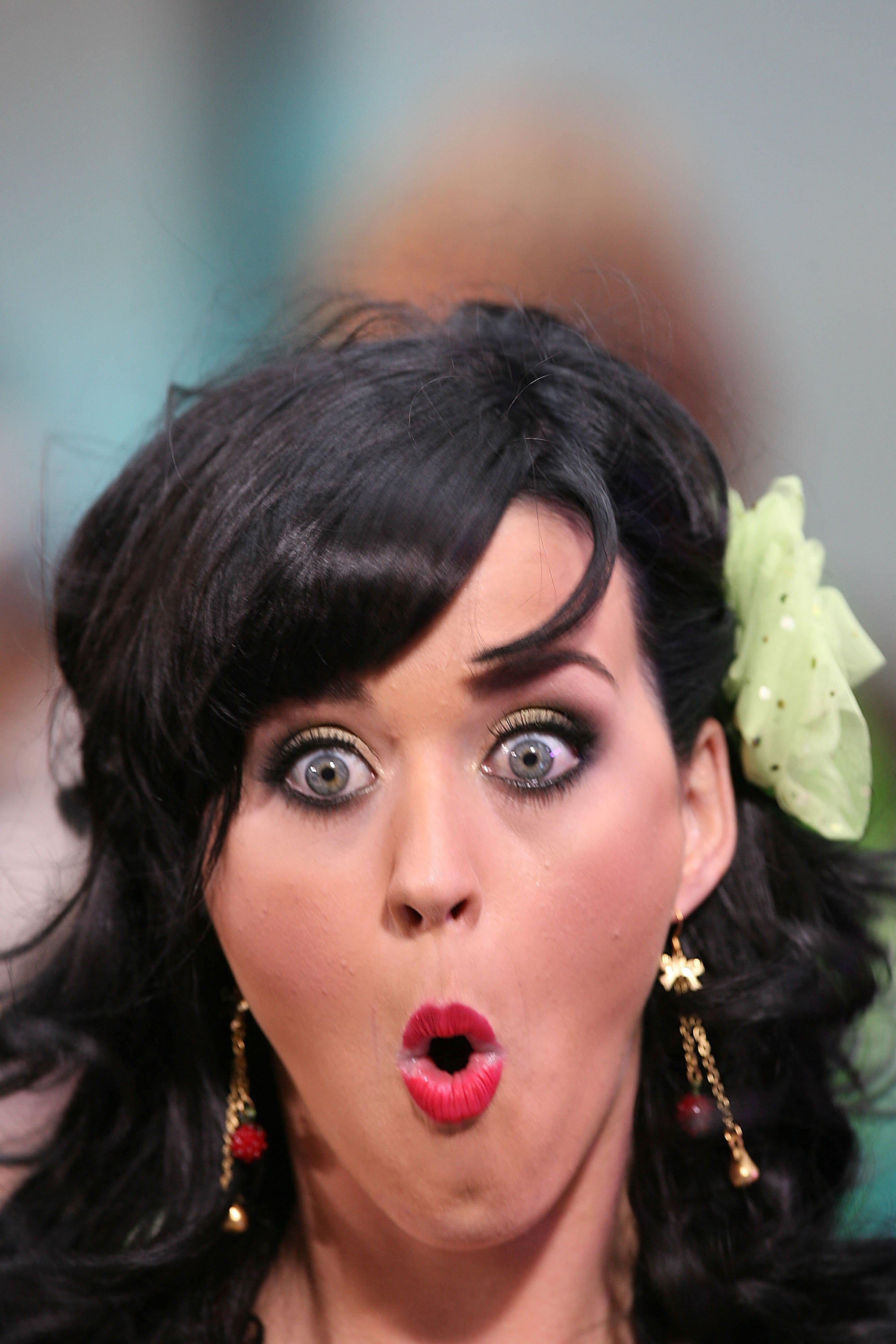 Katy Perry im Jahr 2008 | Quelle: Getty Images