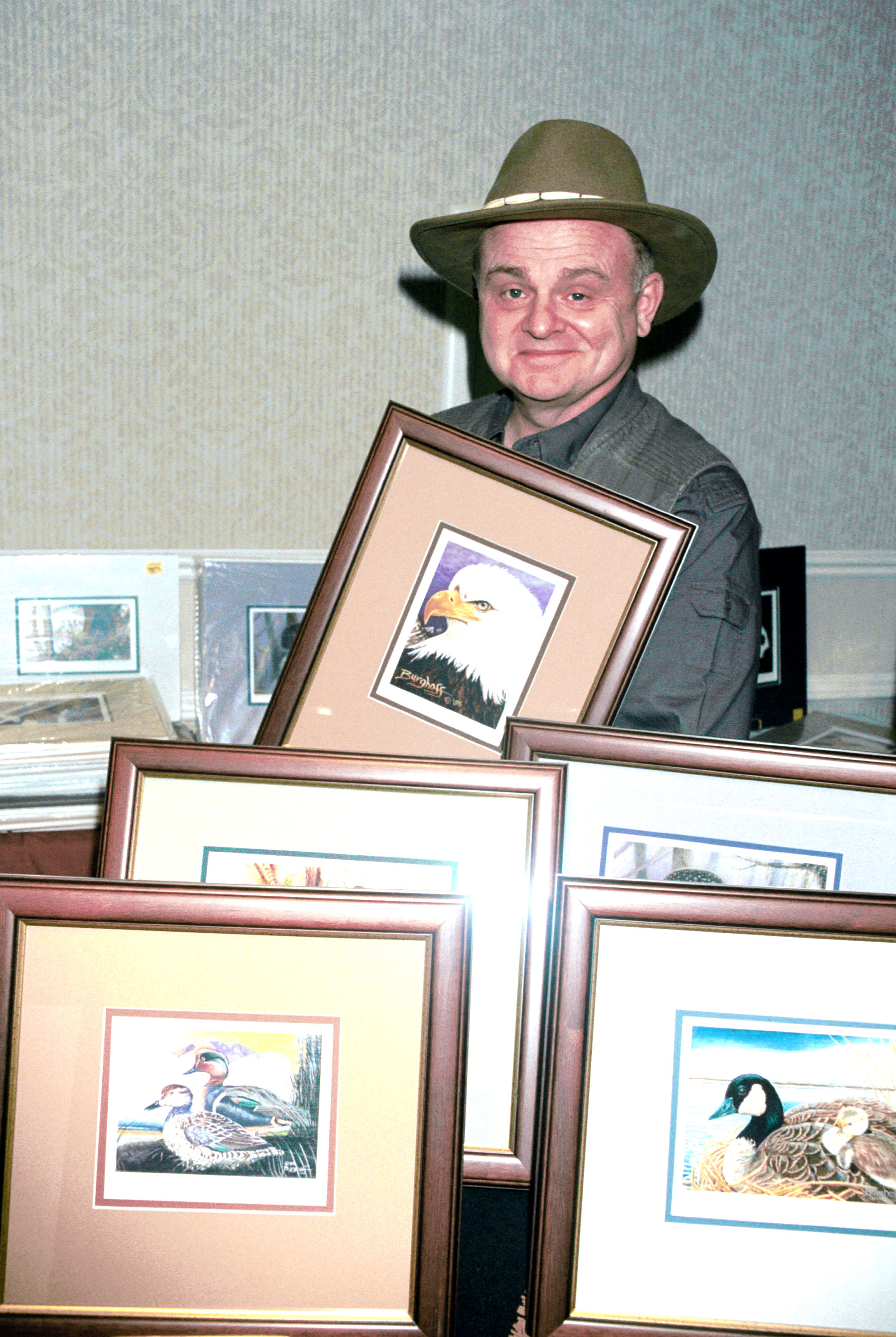 Gary Burghoff besucht die "Hollywood Collectors and Celebrities Show" am 7. April 2001 in North Hollywood | Quelle: Getty Images