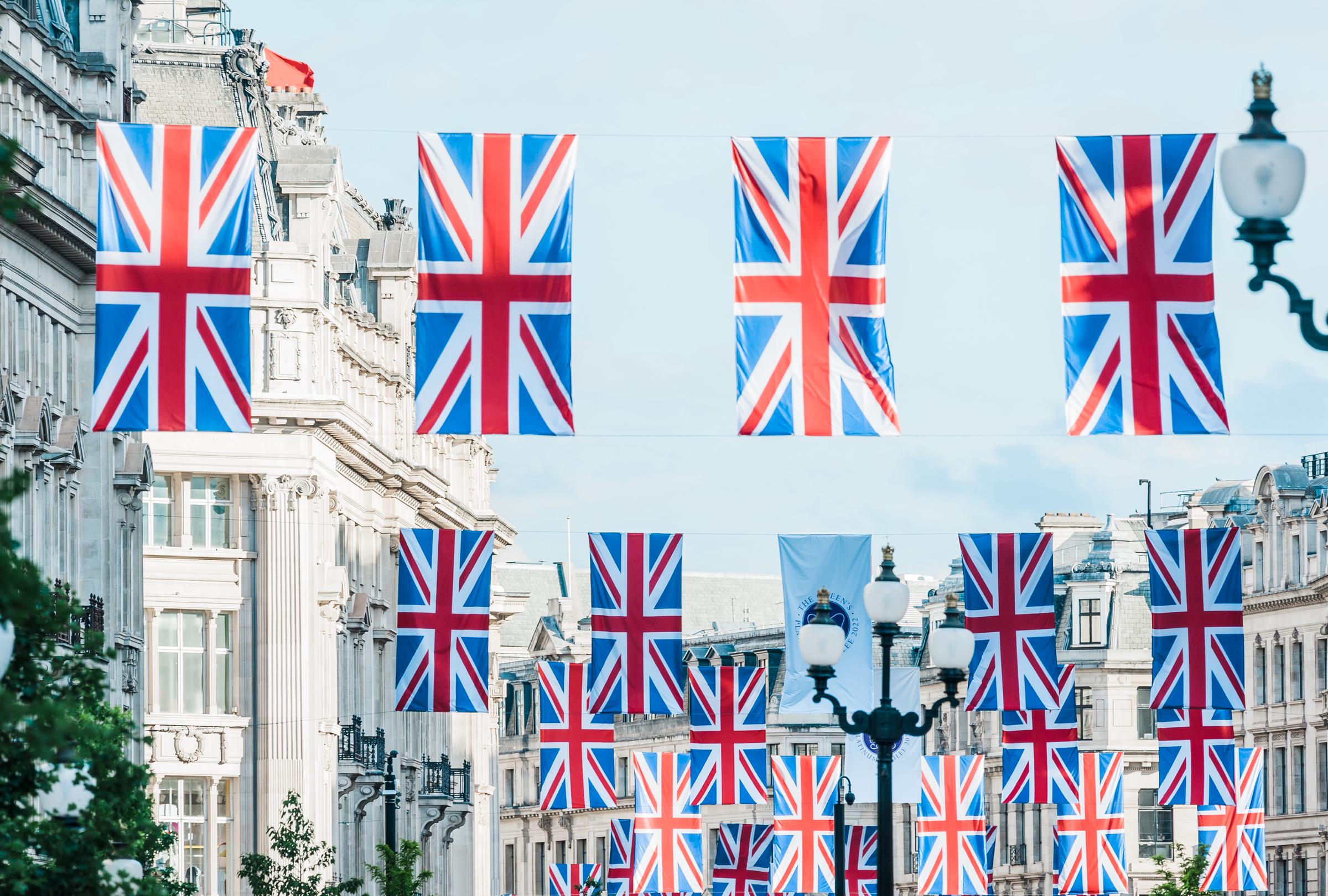Regent Street im West End von London | Quelle: Getty Images
