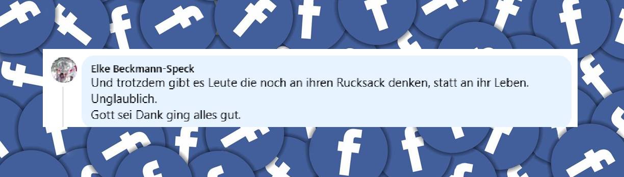 Internetnutzer reagieren auf das Video | Quelle: facebook.com/share/p/1946F93XxM/
