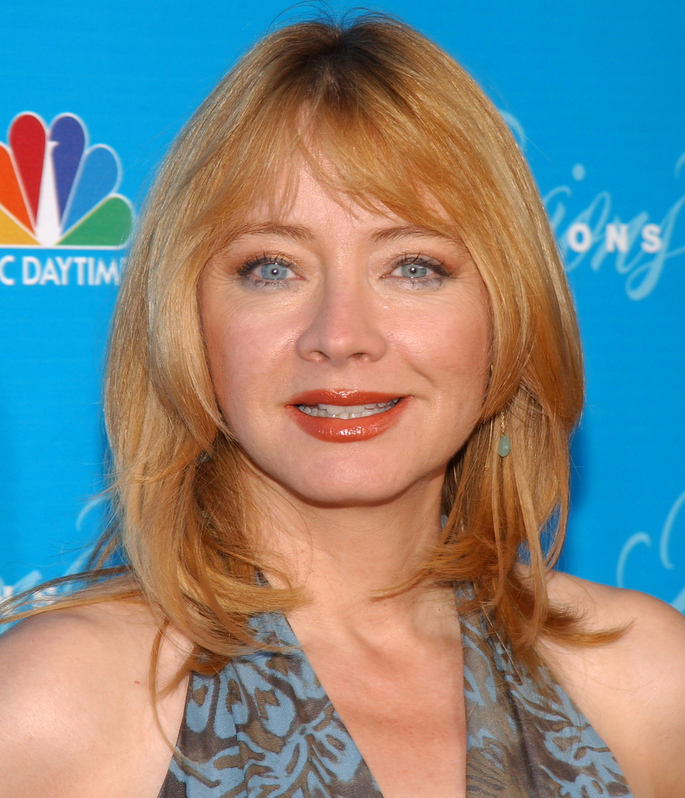 Andrea Evans Werbeporträt für die NBC-Serie "Passion", aufgenommen am 12. Juli 2005 | Quelle: Getty Images