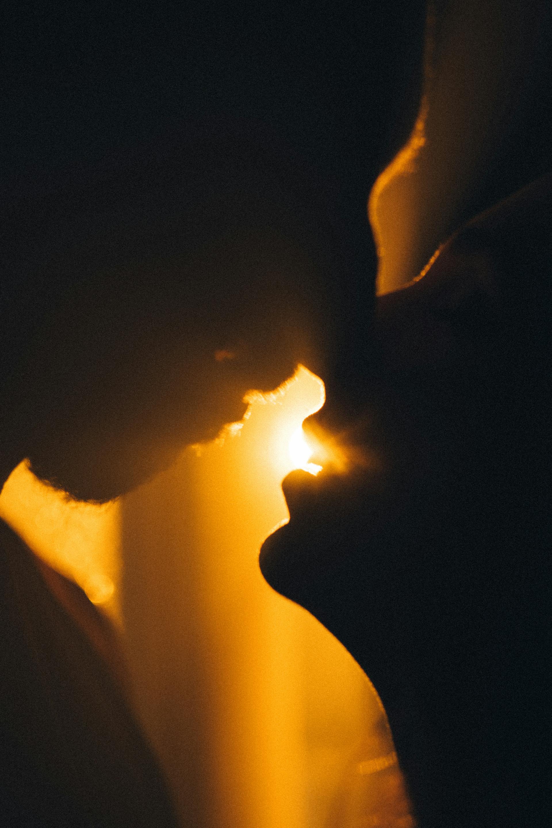 Ein Paar in Silhouette | Quelle: Pexels