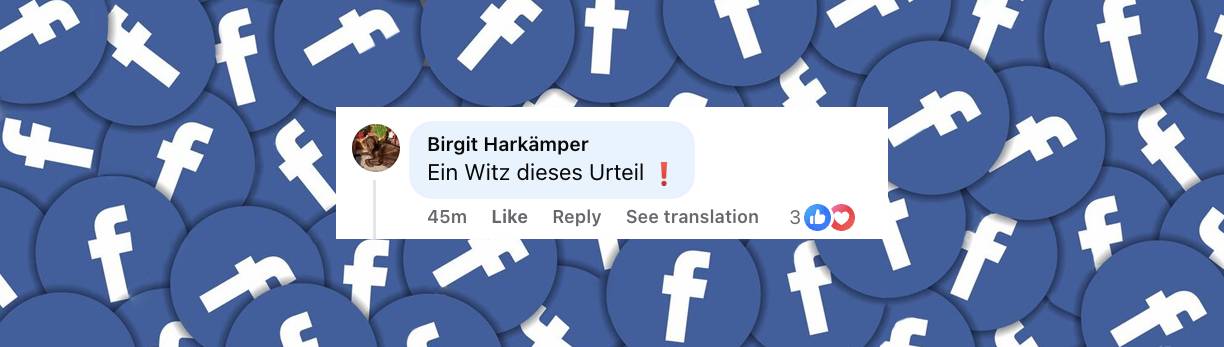 Nutzer-Kommentar | Quelle: Facebook/Bild