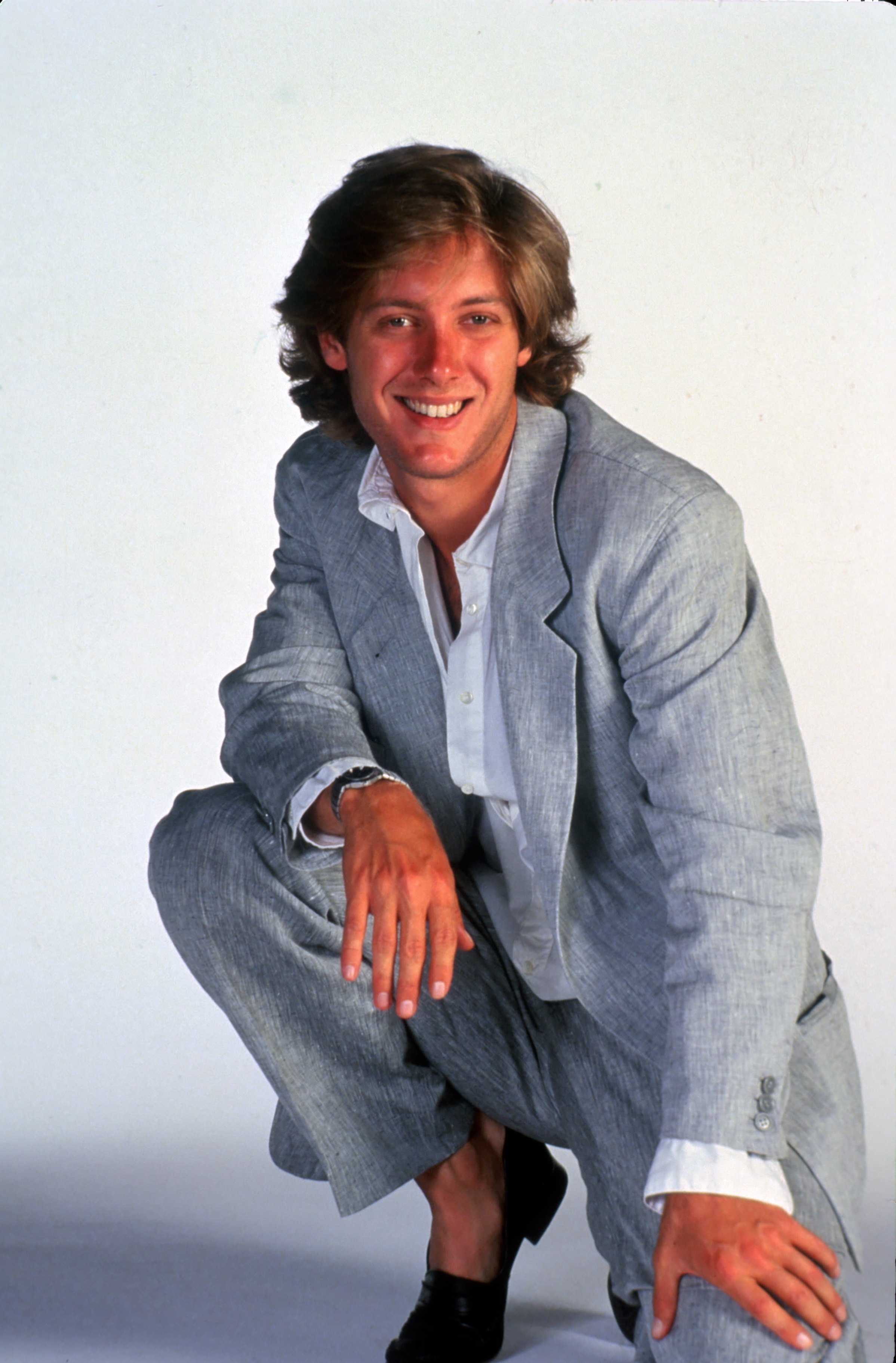 James Spader als Steff McKee in "Pretty in Pink" im Jahr 1986 | Quelle: Getty Images