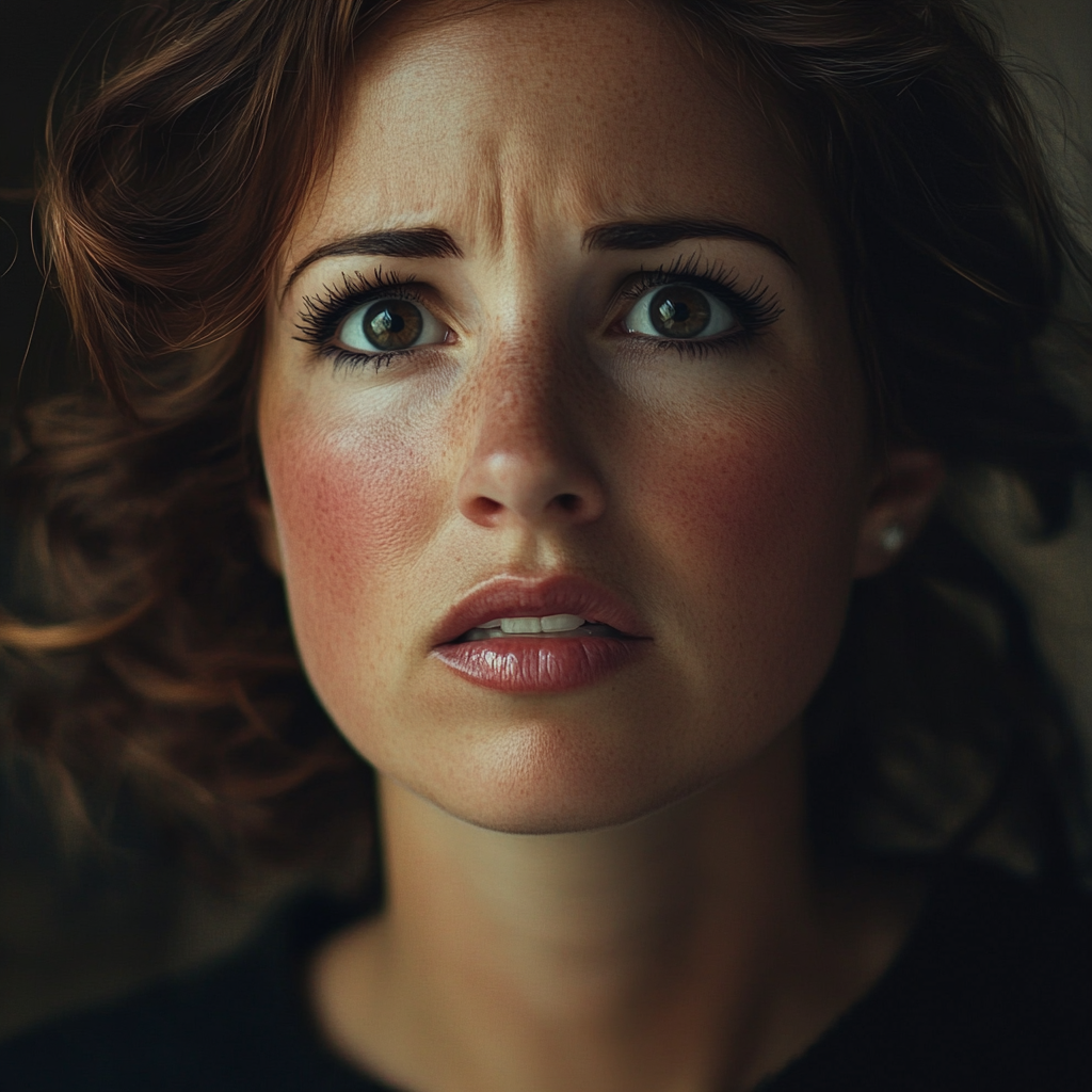 Oszołomiona kobieta | Źródło: Midjourney