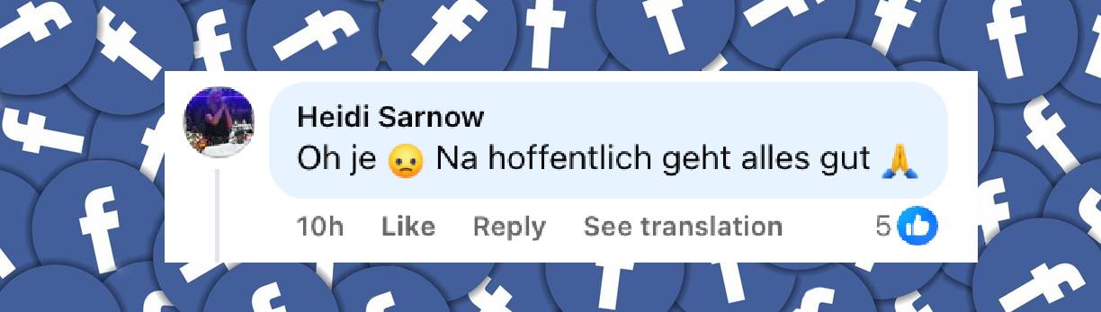 Fan-Kommentar | Quelle: facebook.com/share/p/1AATEmAMYZ/