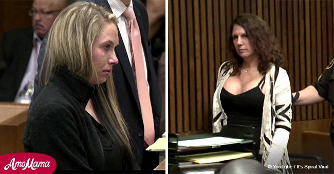Richterin verliert ihre Geduld, nachdem sie sah, dass ein Paar sich respektlos gegenüber der Familie des Opfers verhält 
