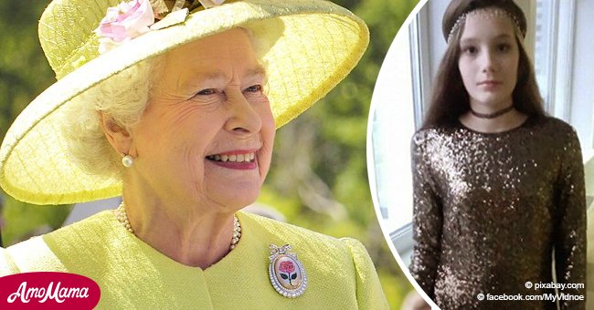 Mädchen sendet einen Brief an Queen Elizabeth II und bekommt unerwartet eine Antwort