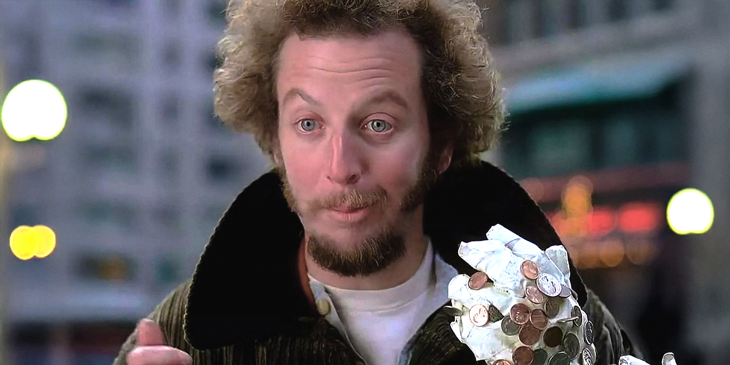 Daniel Stern als Marv Murchins in "Kevin Allein zu Haus" | Quelle: 20th Century Studios