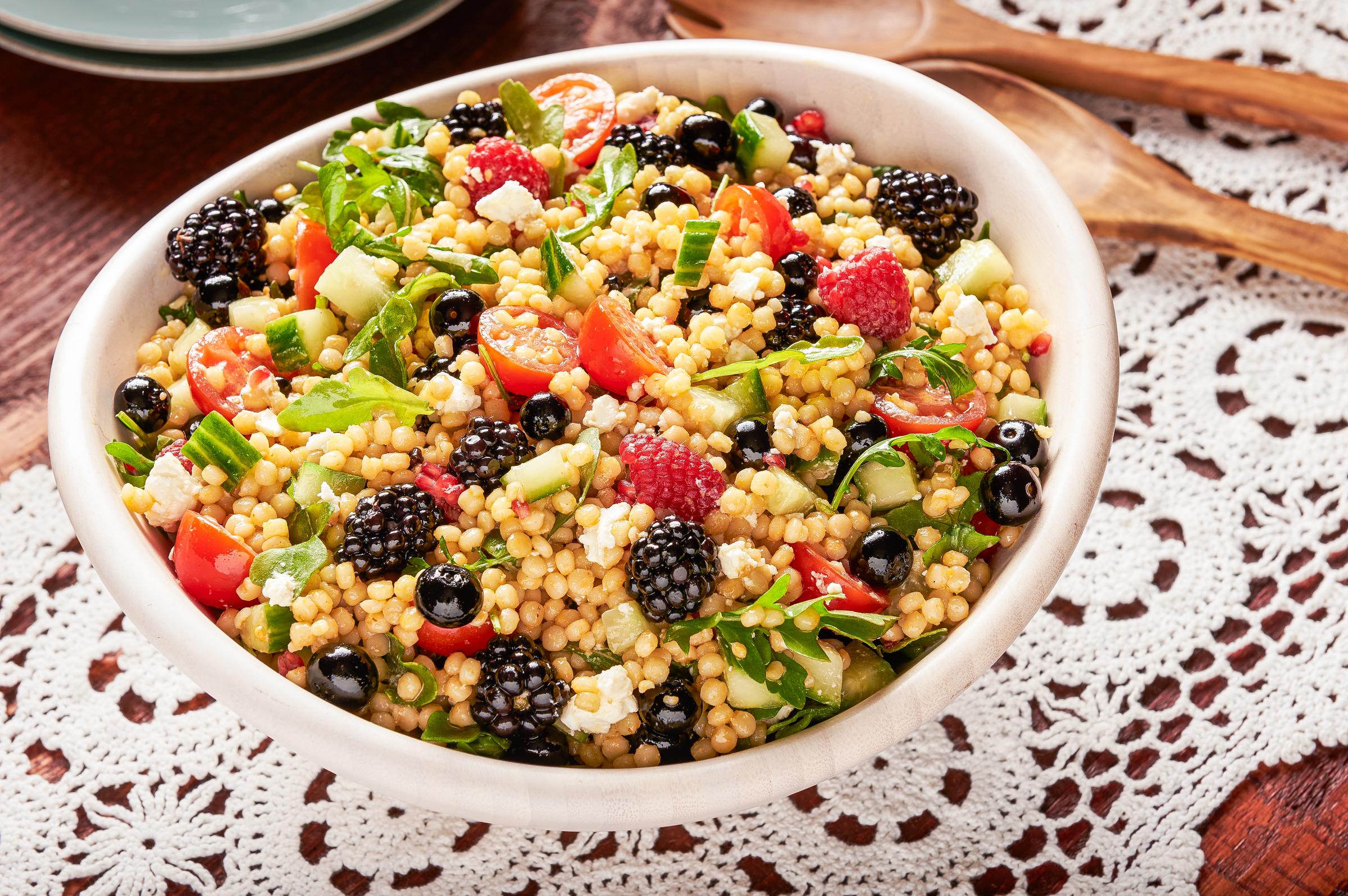 Ein Teller mit Salat | Quelle: Getty Images