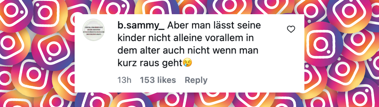 Nutzer-Kommentar | Quelle: Instagram/silviaswollny