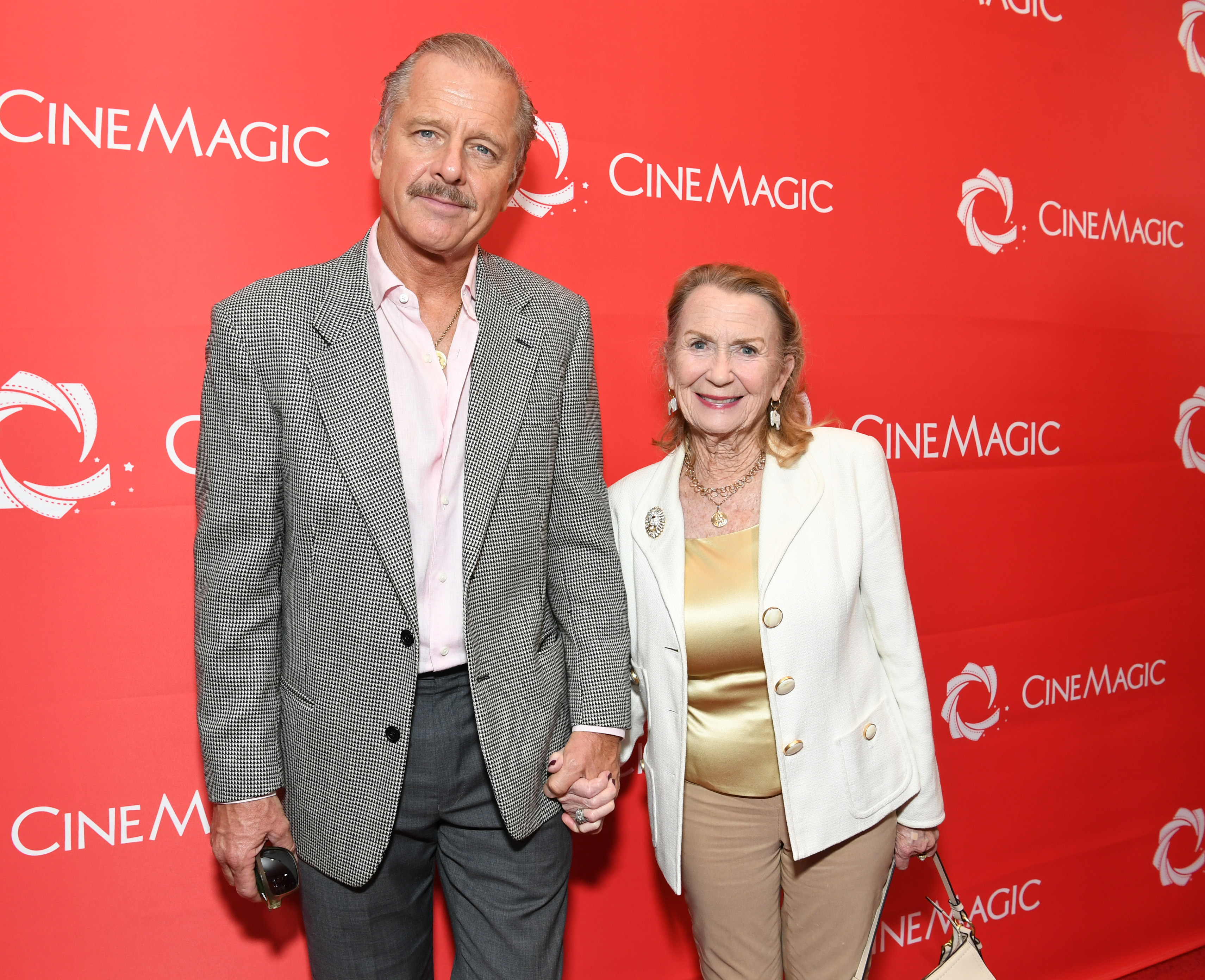 Maxwell Caulfield und Juliet Mills besuchen die Cinemagic Gala am 28. Juni 2023 in Santa Monica, Kalifornien. | Quelle: Getty Images