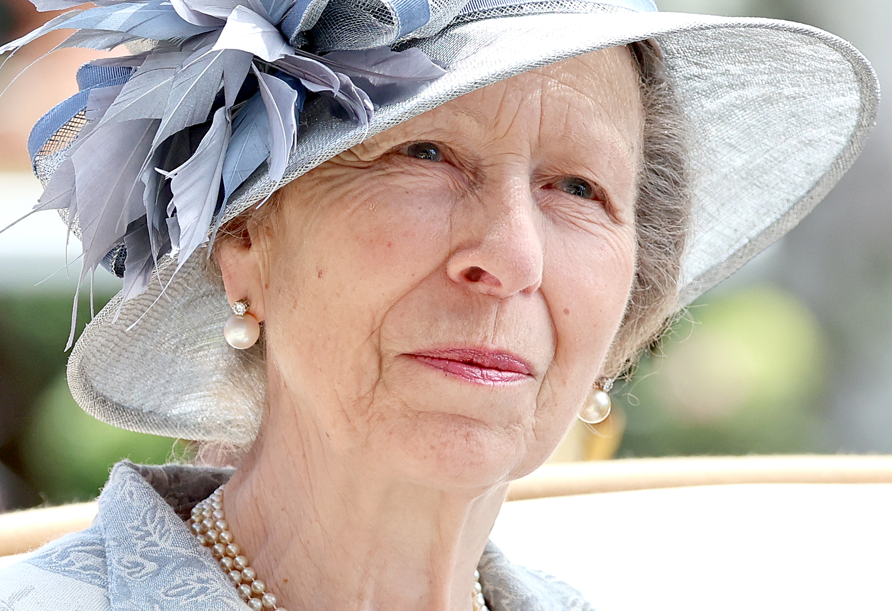 Prinzessin Anne am dritten Tag des Royal Ascot in Ascot, England am 20. Juni 2024 | Quelle: Getty Images