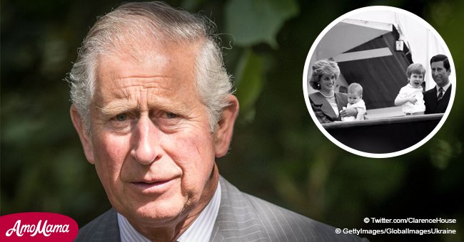 Die königliche Familie vergaß Prinzessin Diana auch während des Geburtstages von Prinz Charles nicht