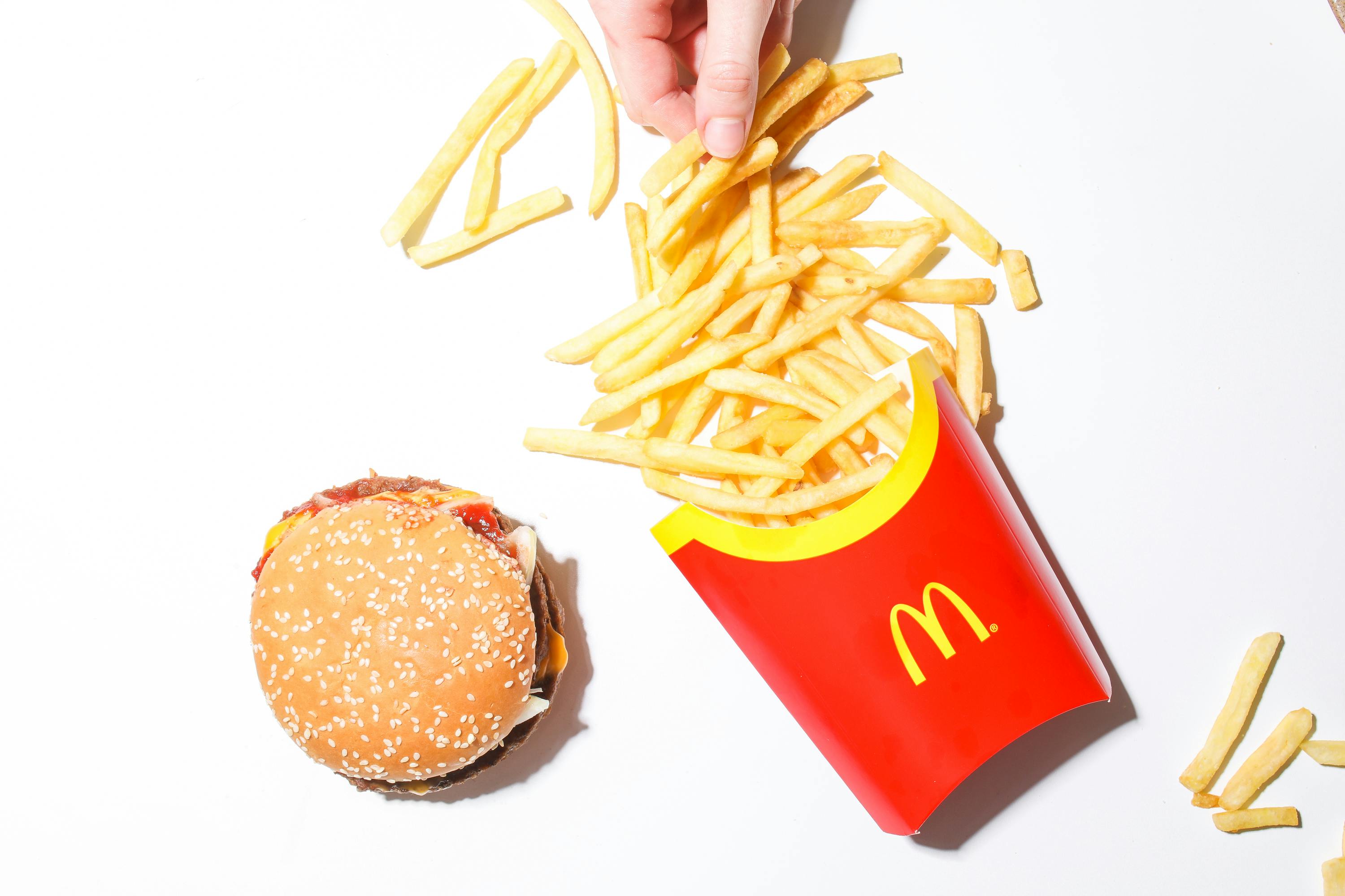 McDonald's Mahlzeit | Quelle: Pexels