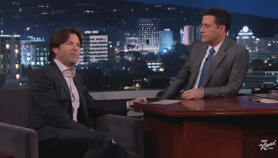 Jason Bateman und Jimmy Kimmel bei "Jimmy Kimmel Live", vom 19. November 2014 | Quelle: YouTube/@JimmyKimmelLive