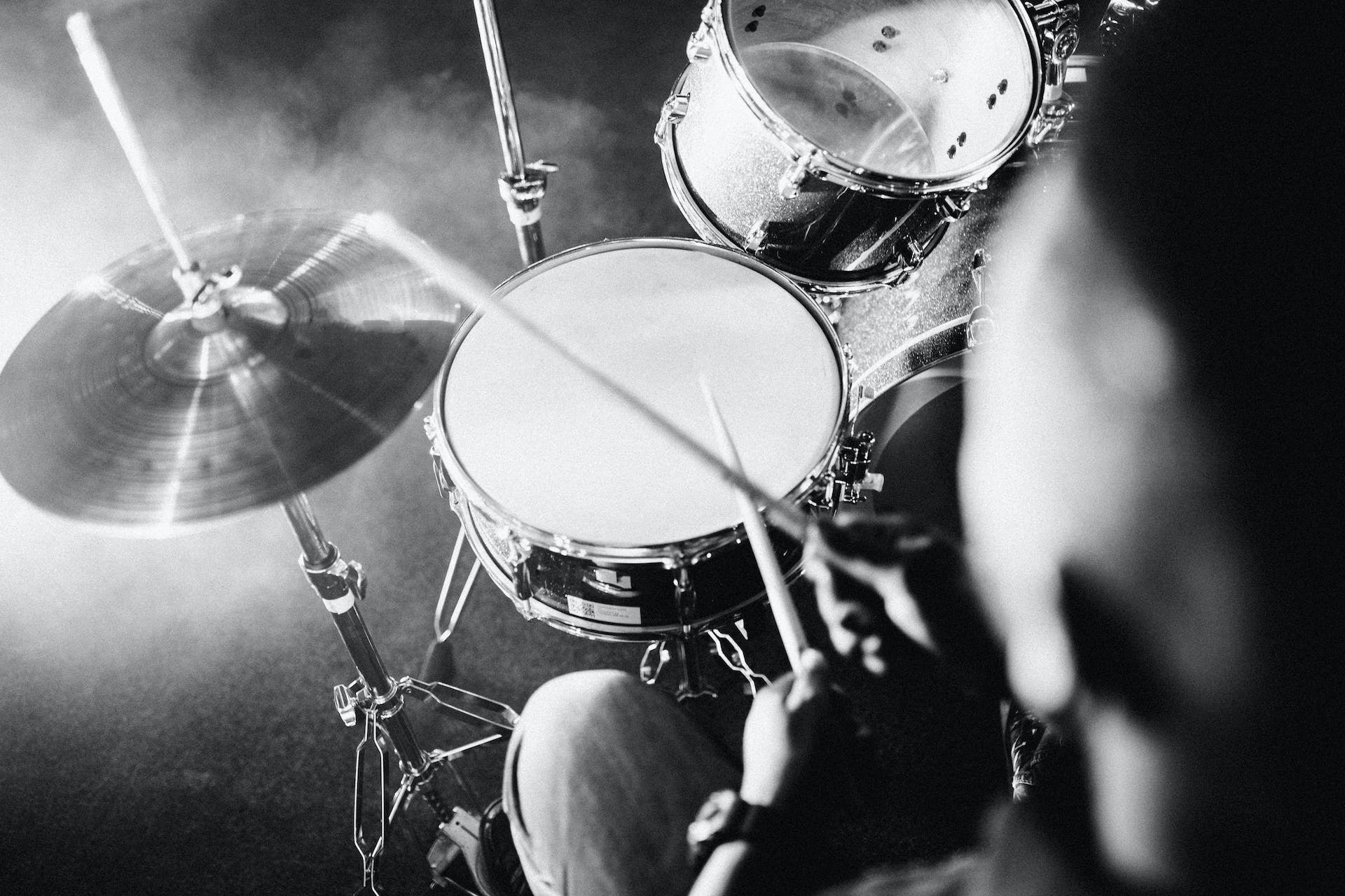 Nahaufnahme eines Schlagzeugs | Quelle: Pexels