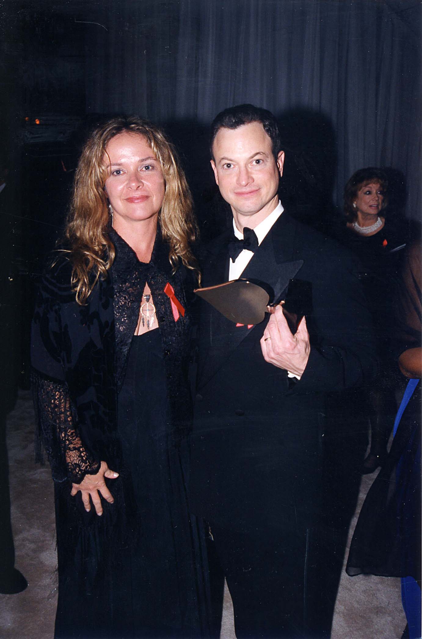 Gary Sinise und seine Frau Moira Harris bei den Cable ACE Awards 1997 in Los Angeles, Kalifornien | Quelle: Getty Images