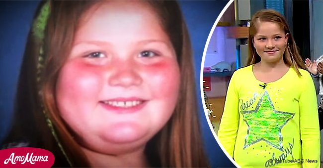 Kleines Mädchen wurde in der Schule wegen ihres Übergewichts gehänselt. Dann entschieden sich ihre Eltern zur Radikalkur