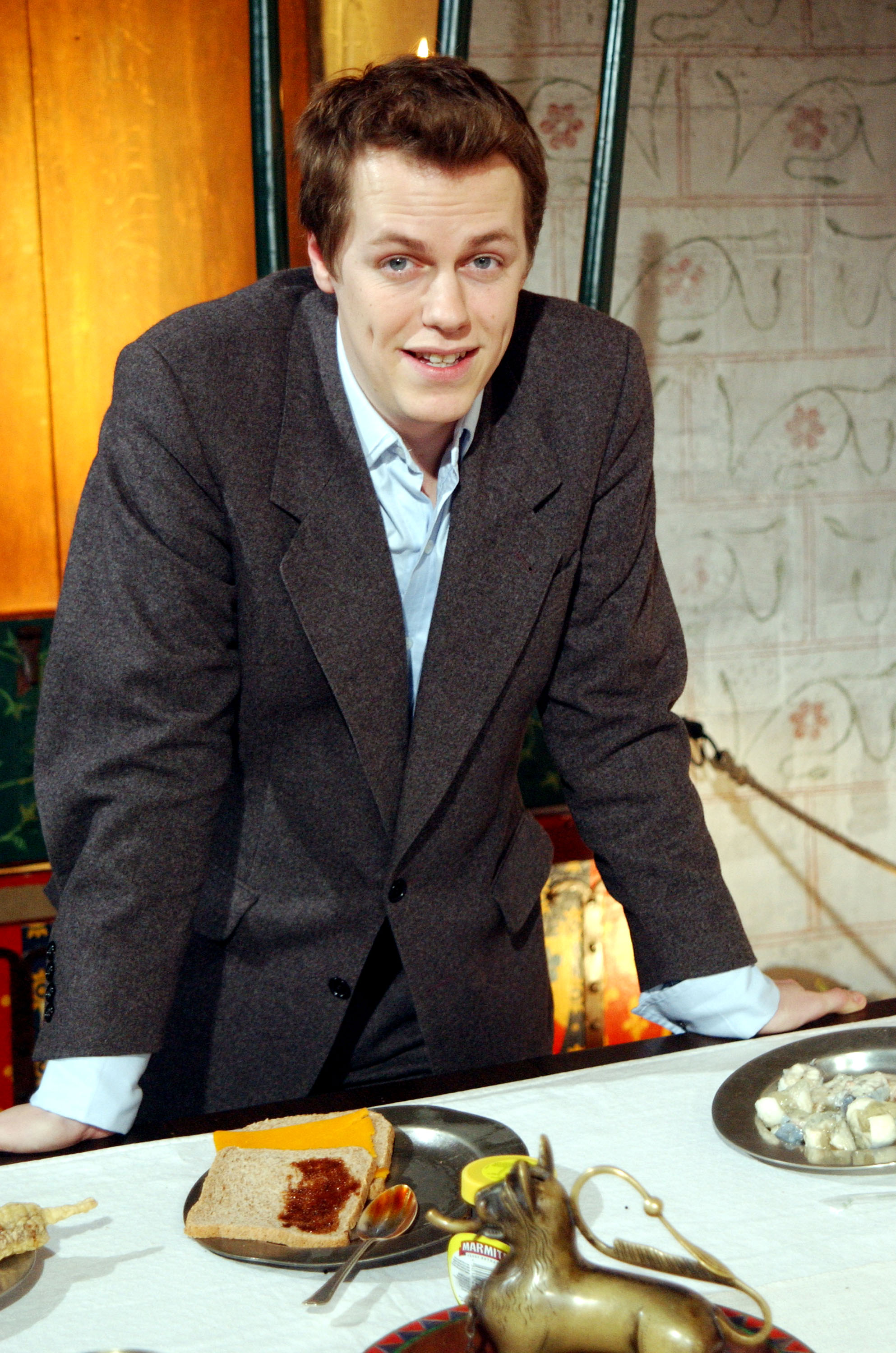 Der Junge in London am 6. Februar 2002. | Quelle: Getty Images