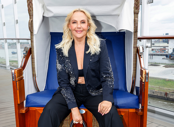 Natascha Ochsenknecht in Hamburg, September 2024. | Quelle: Getty Images