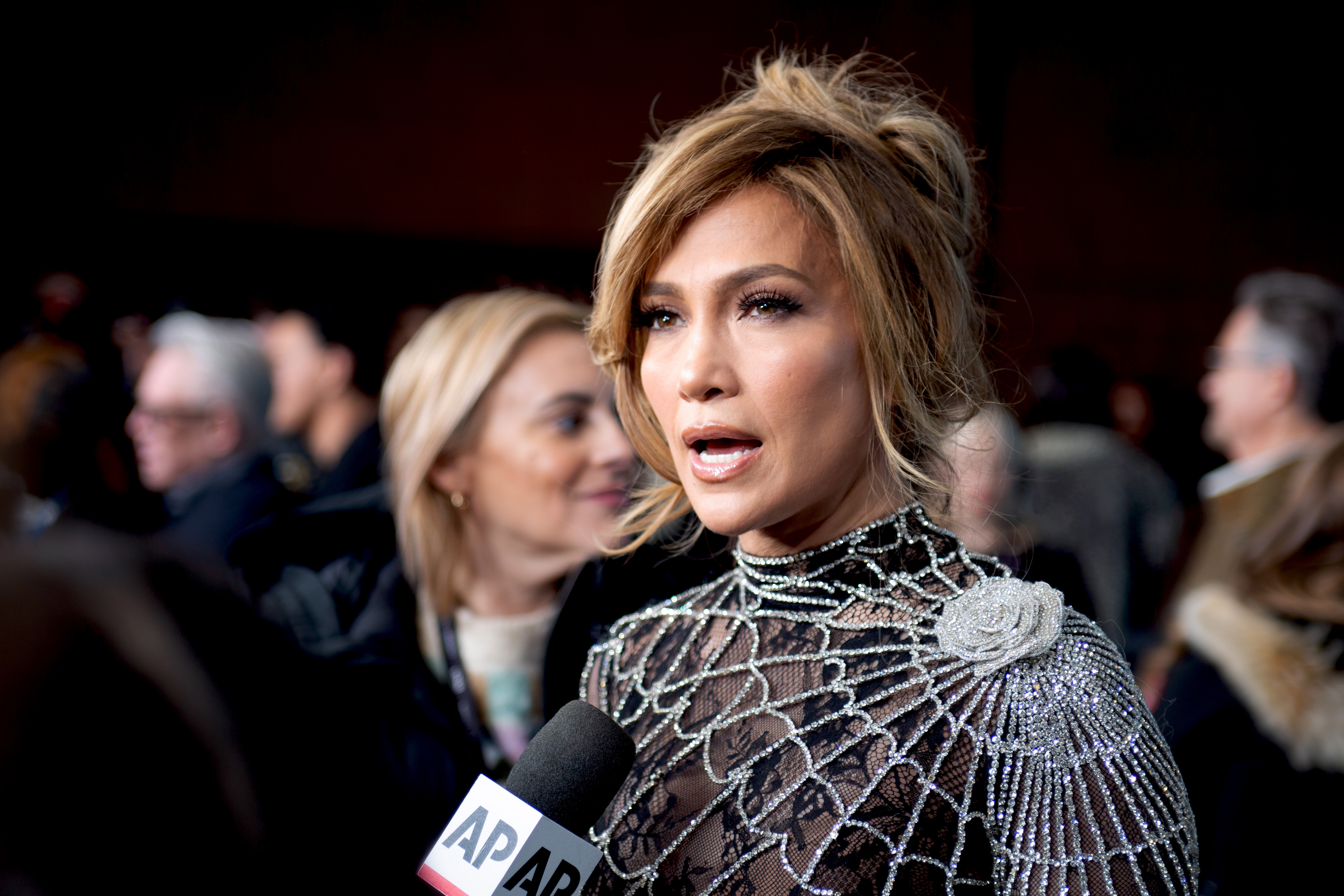 Jennifer Lopez während des Sundance Film Festivals. | Quelle: Getty Images