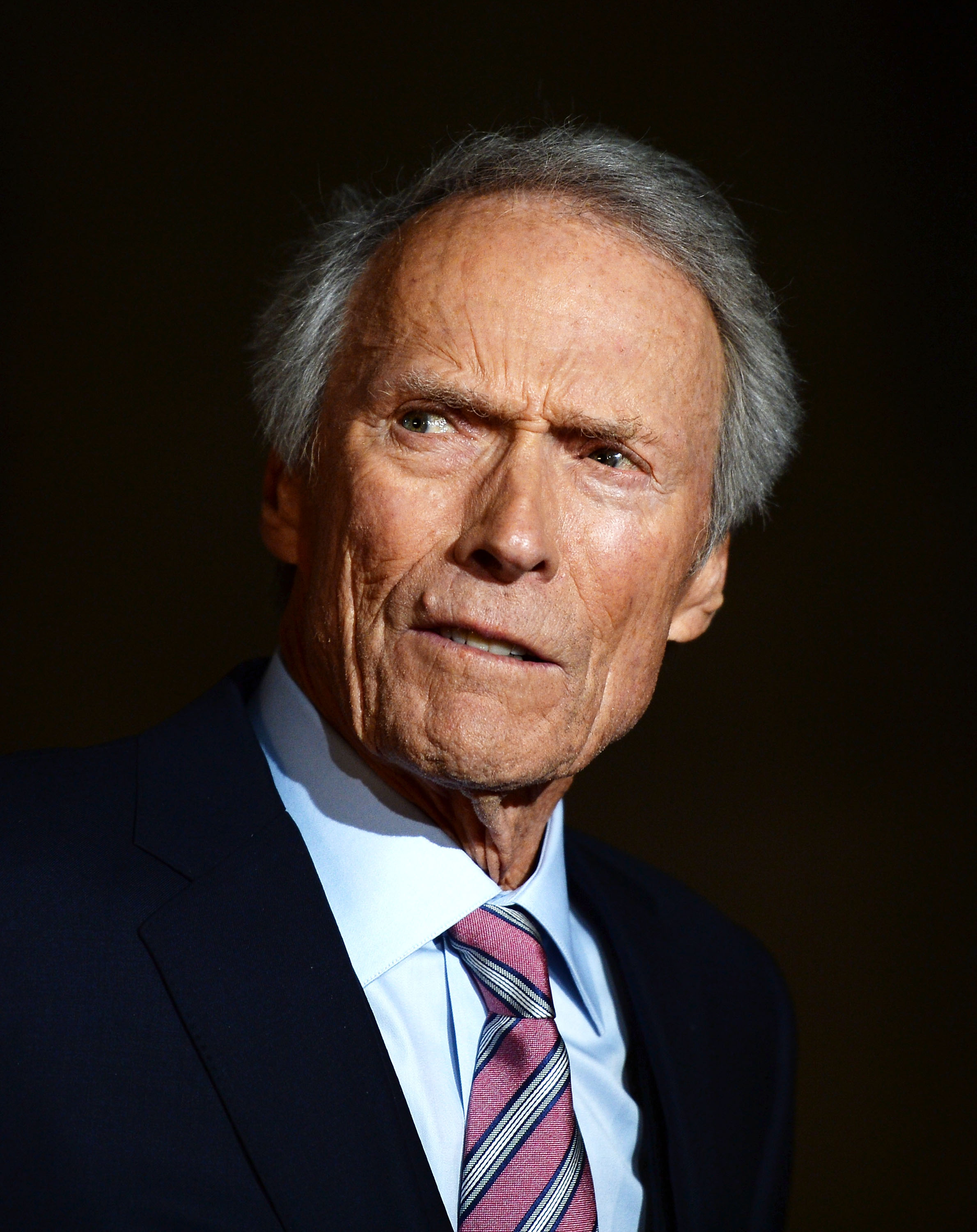 Clint Eastwood bei der Premiere von Warner Bros. Pictures' "The 15:17 To Paris" am 5. Februar 2018 in Burbank, Kalifornien | Quelle: Getty Images