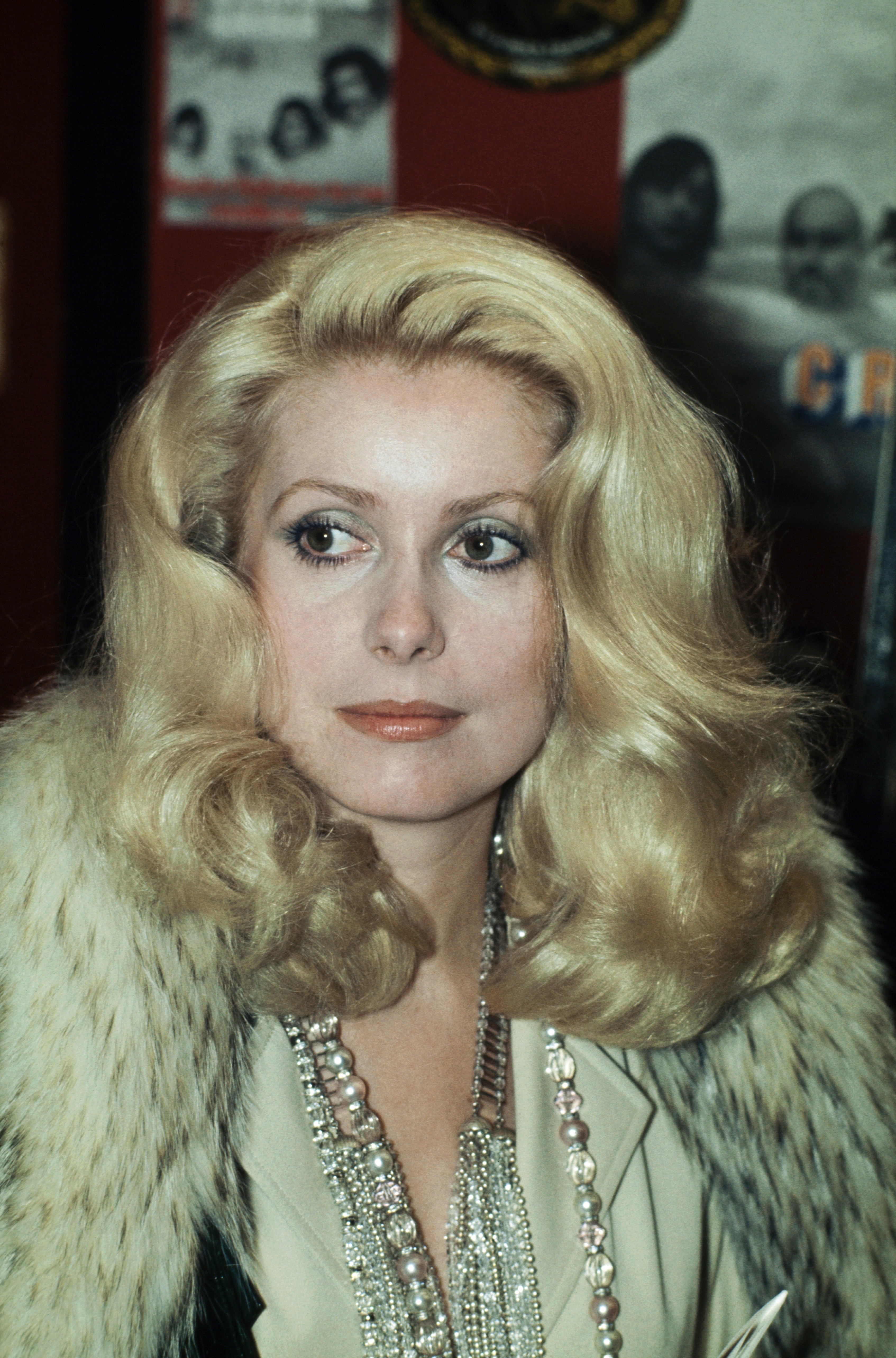 Catherine Deneuve, um 1970. | Quelle: Getty Images