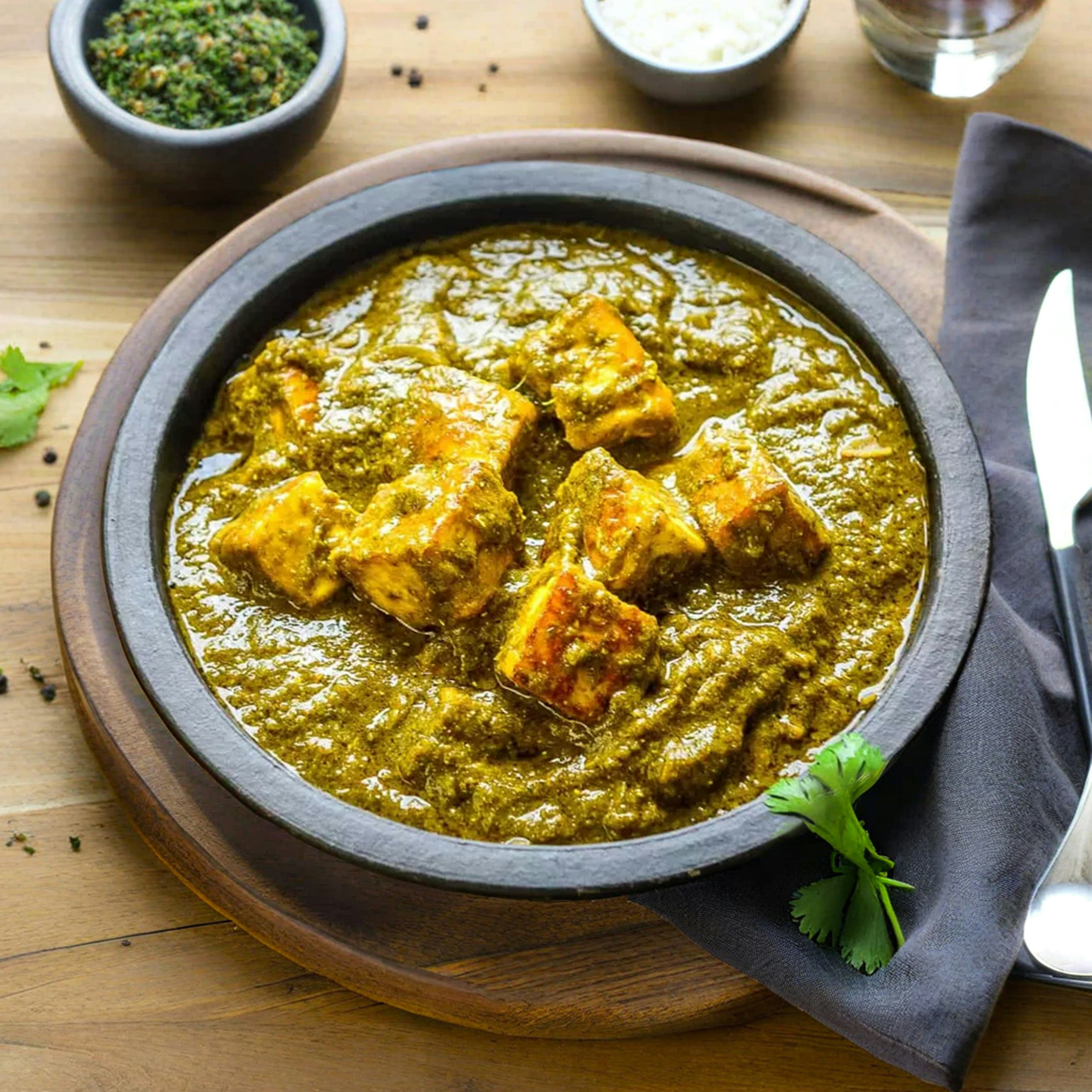 Ein Teller mit Curry | Quelle: Unsplash