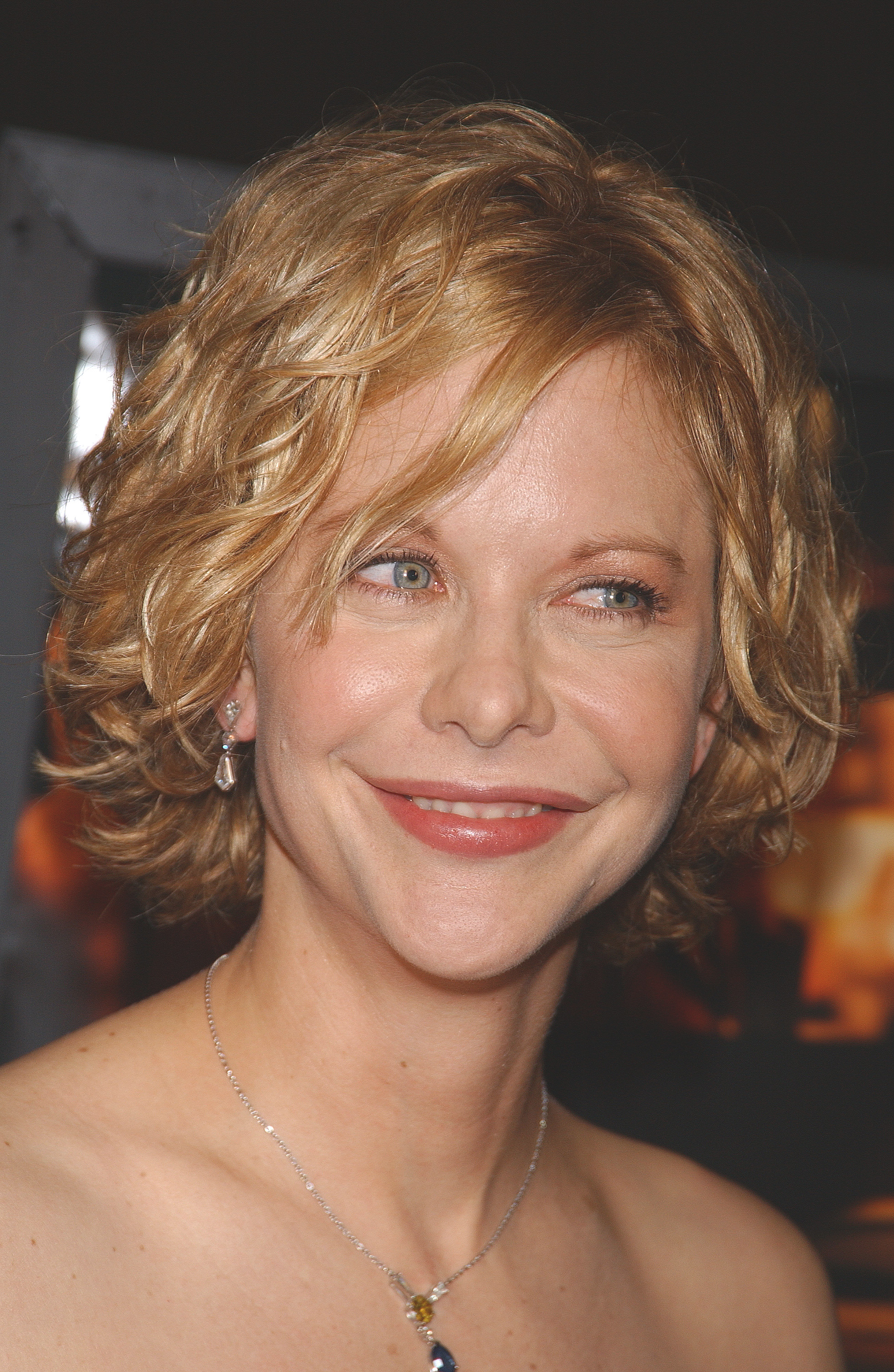 Meg Ryan bei der Premiere von "In The Cut", 2003 | Quelle: Getty Images